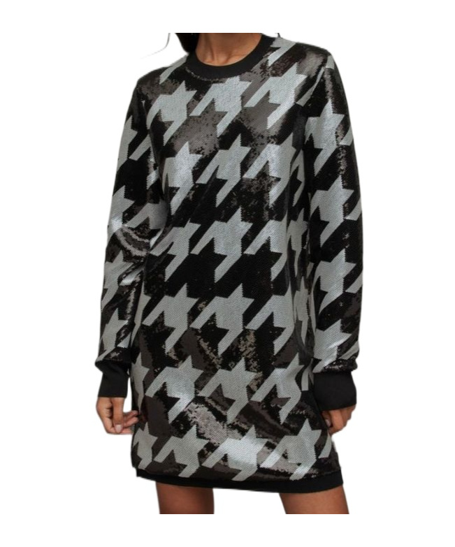 Allsaints Juela Toni Dress In Black