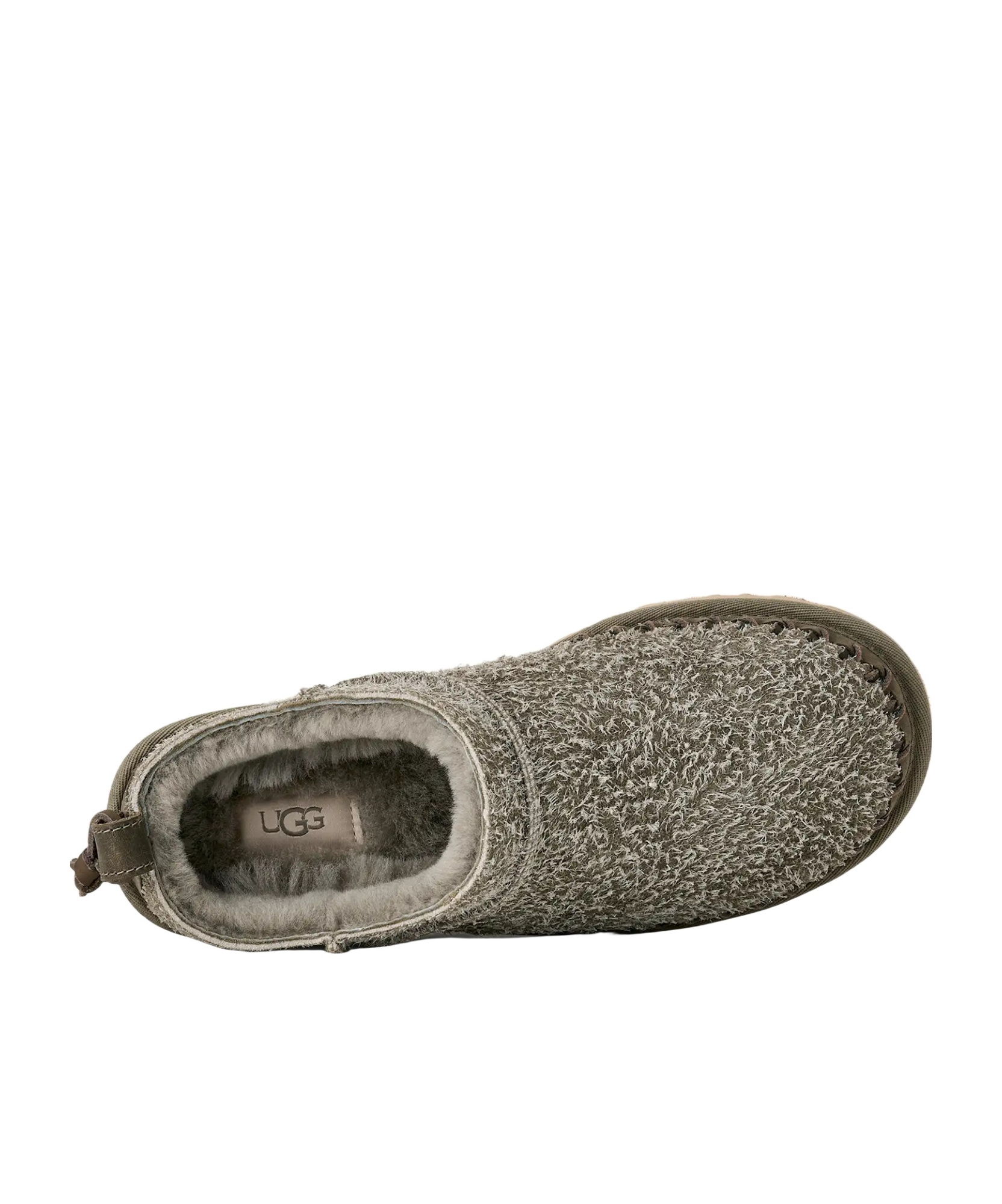 Ugg Classic Micro Biarritz Boots In Green