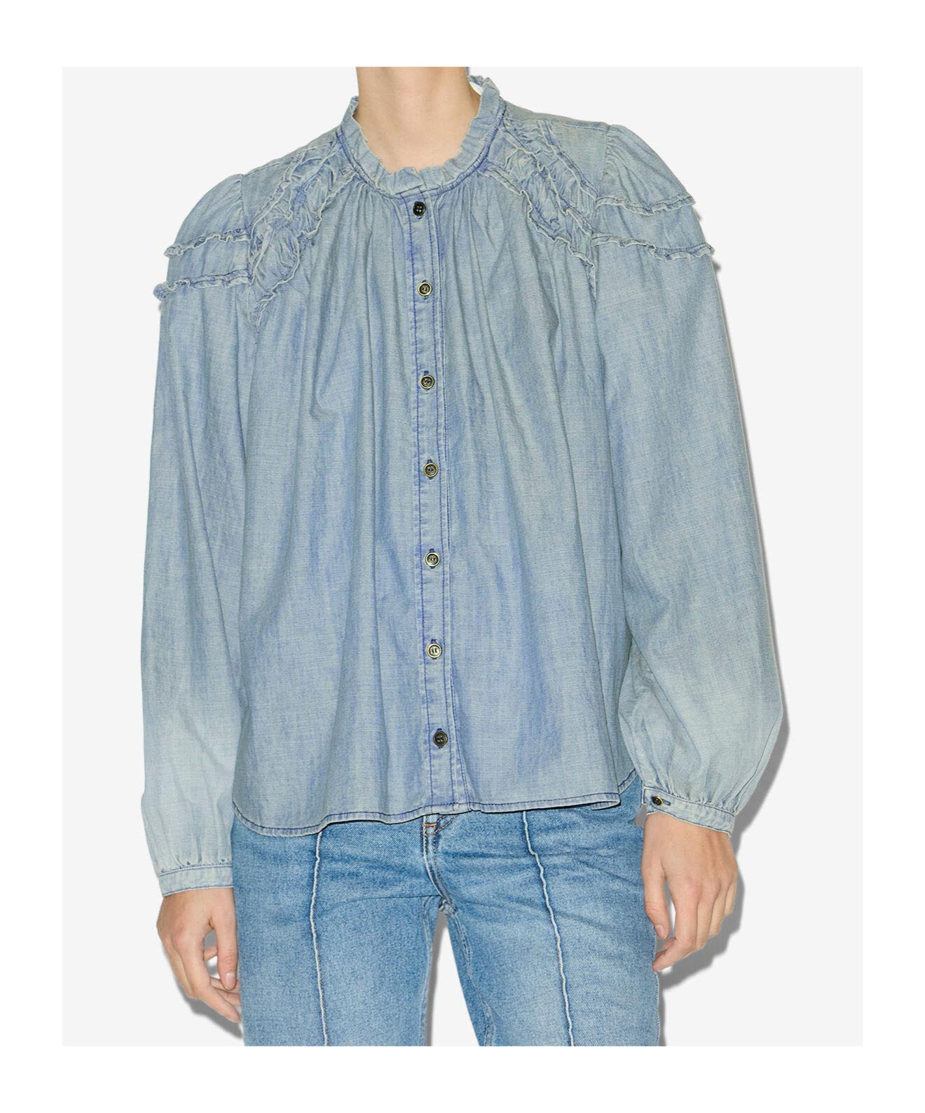 Shop Isabel Marant Étoile Milya Blouse