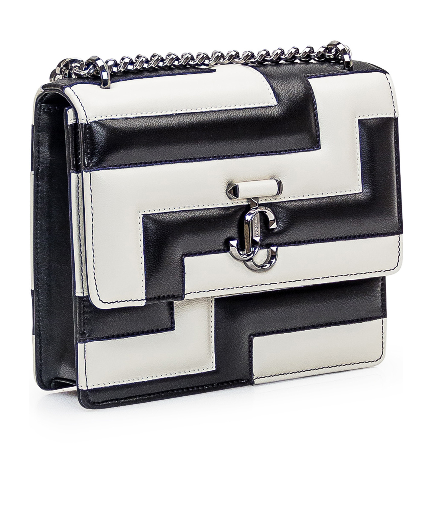 JIMMY CHOO JIMMY CHOO AVENUE QUAD QUILTED SHOULDER BAG