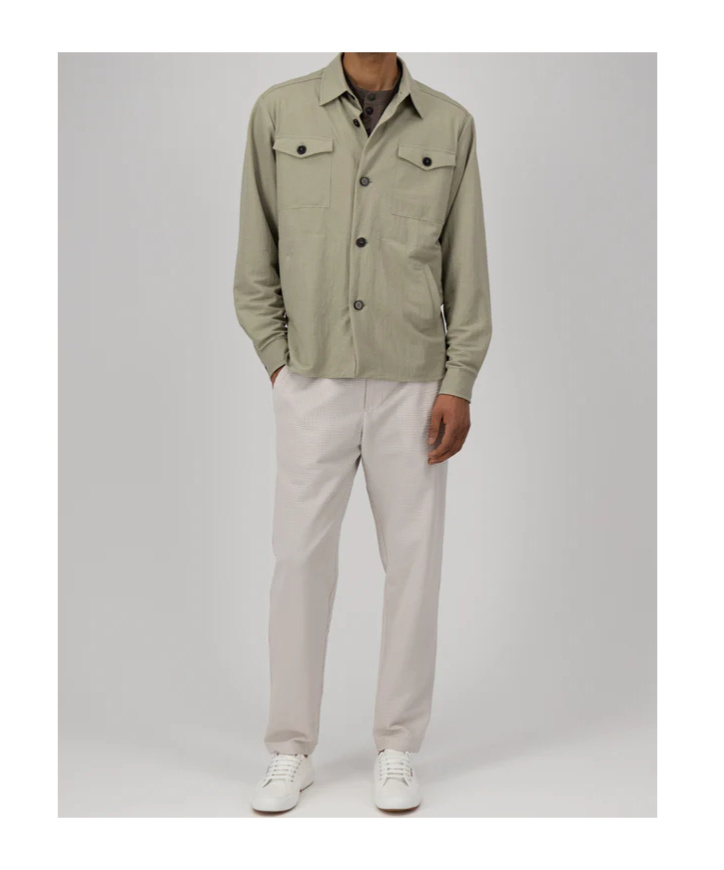 Harris Wharf London Button-up Overshirt