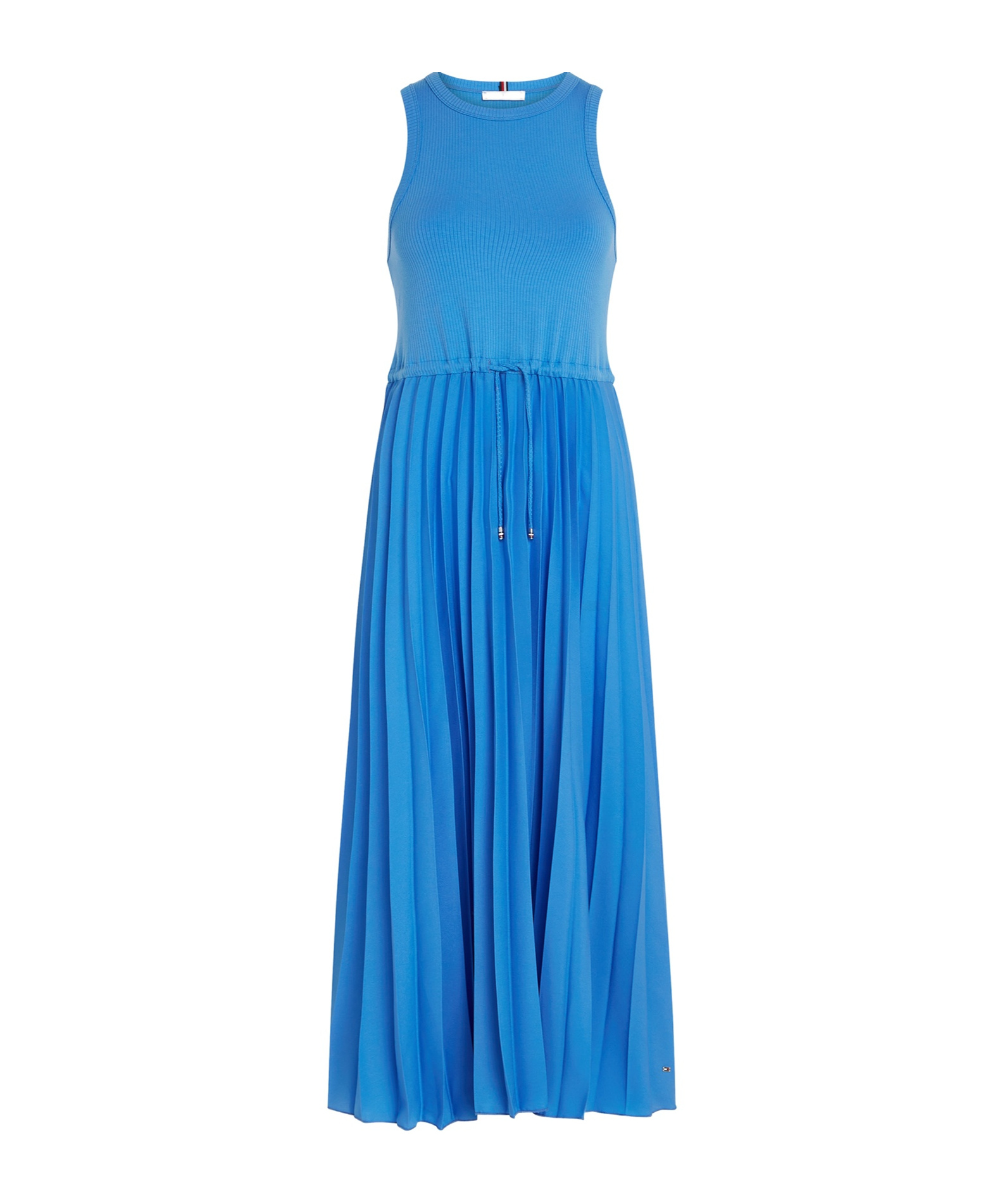 Tommy Hilfiger Sleeveless Midi Dress In Blue