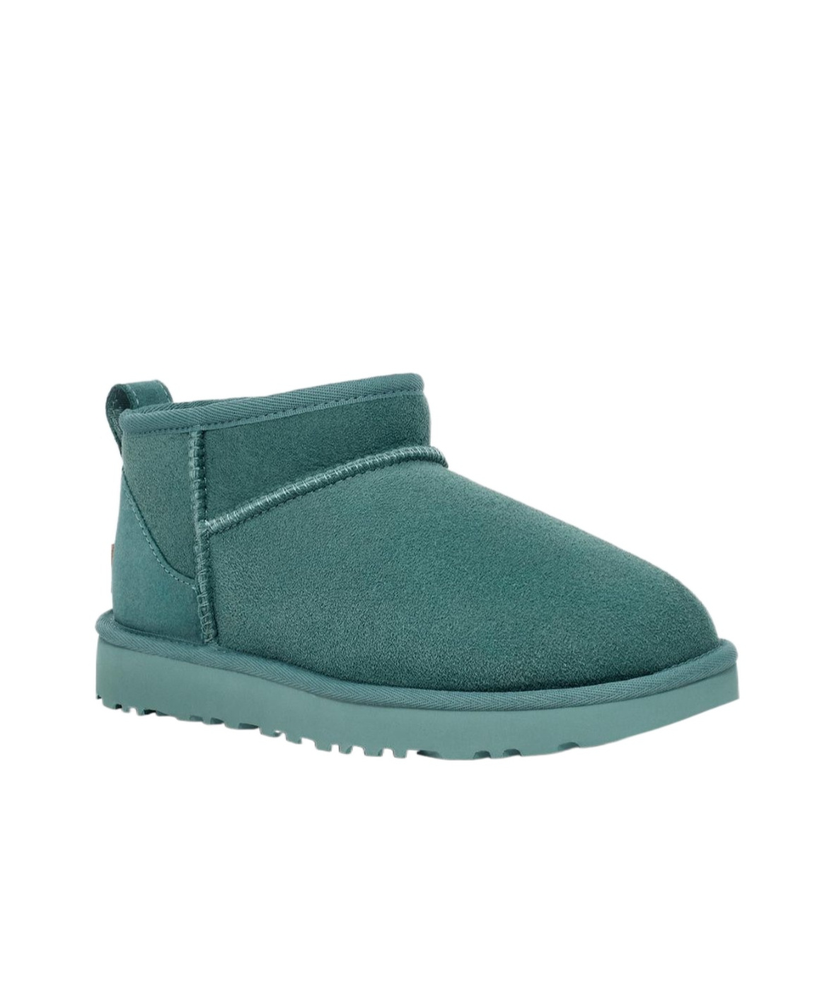 Shop Ugg Classic Ultra Mini Boots In Blue
