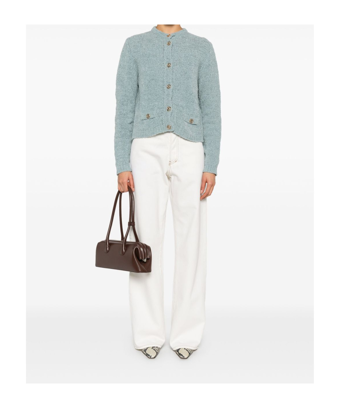 Twinset Logo-buttons Cardigan