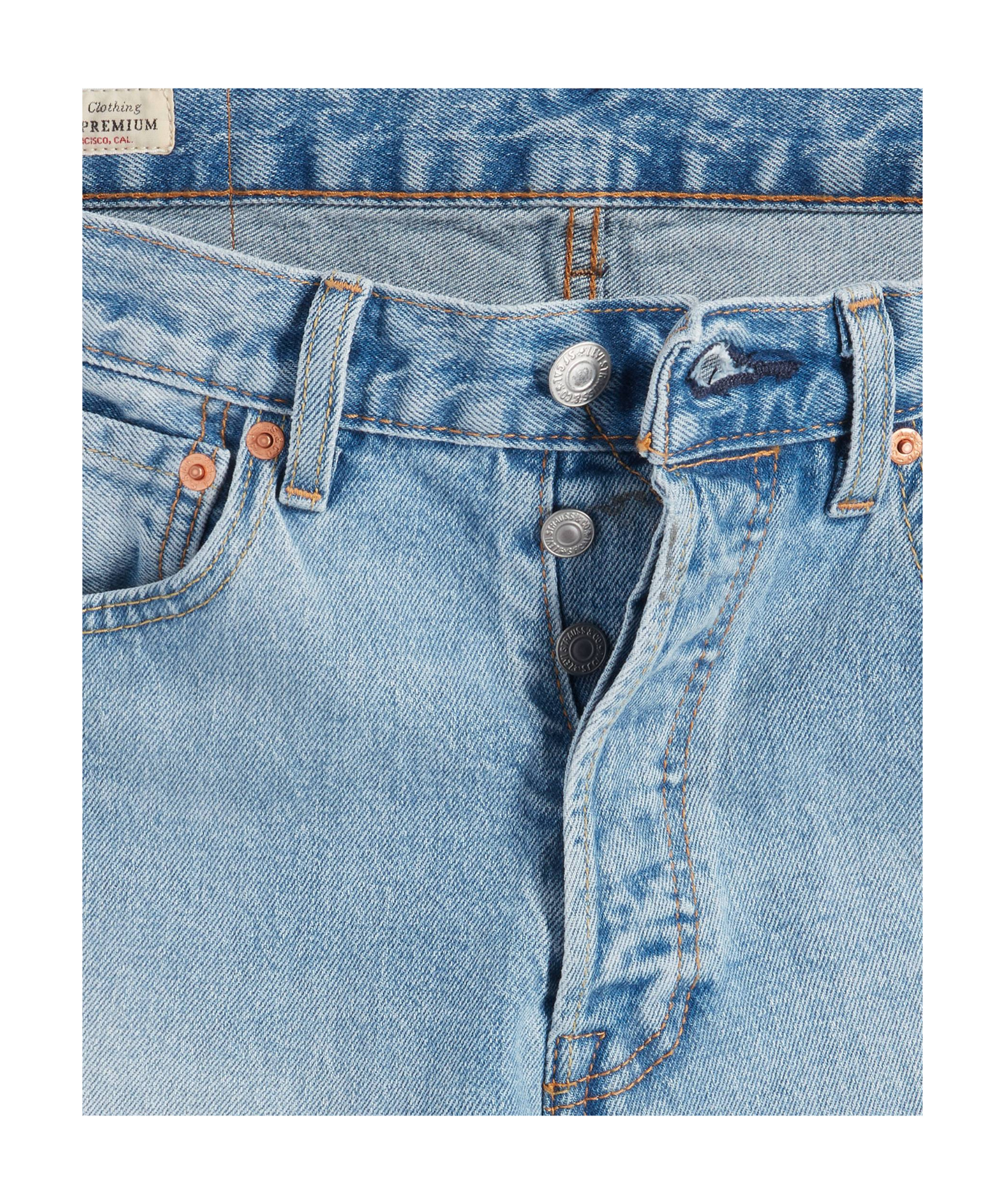 Levi's Jeans For Men 00501 3410 Blue In Blue