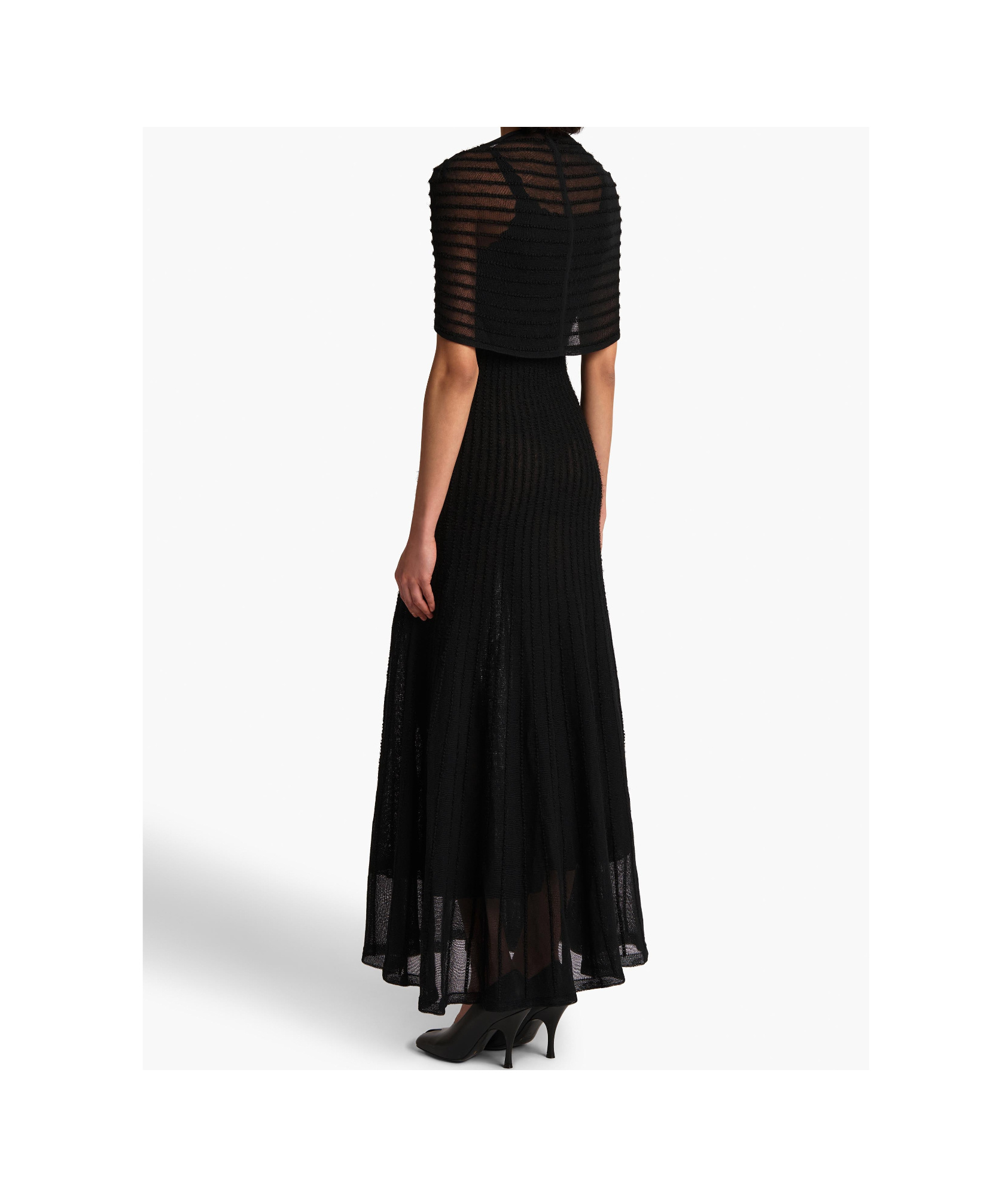 Khaite Thora Striped Dress