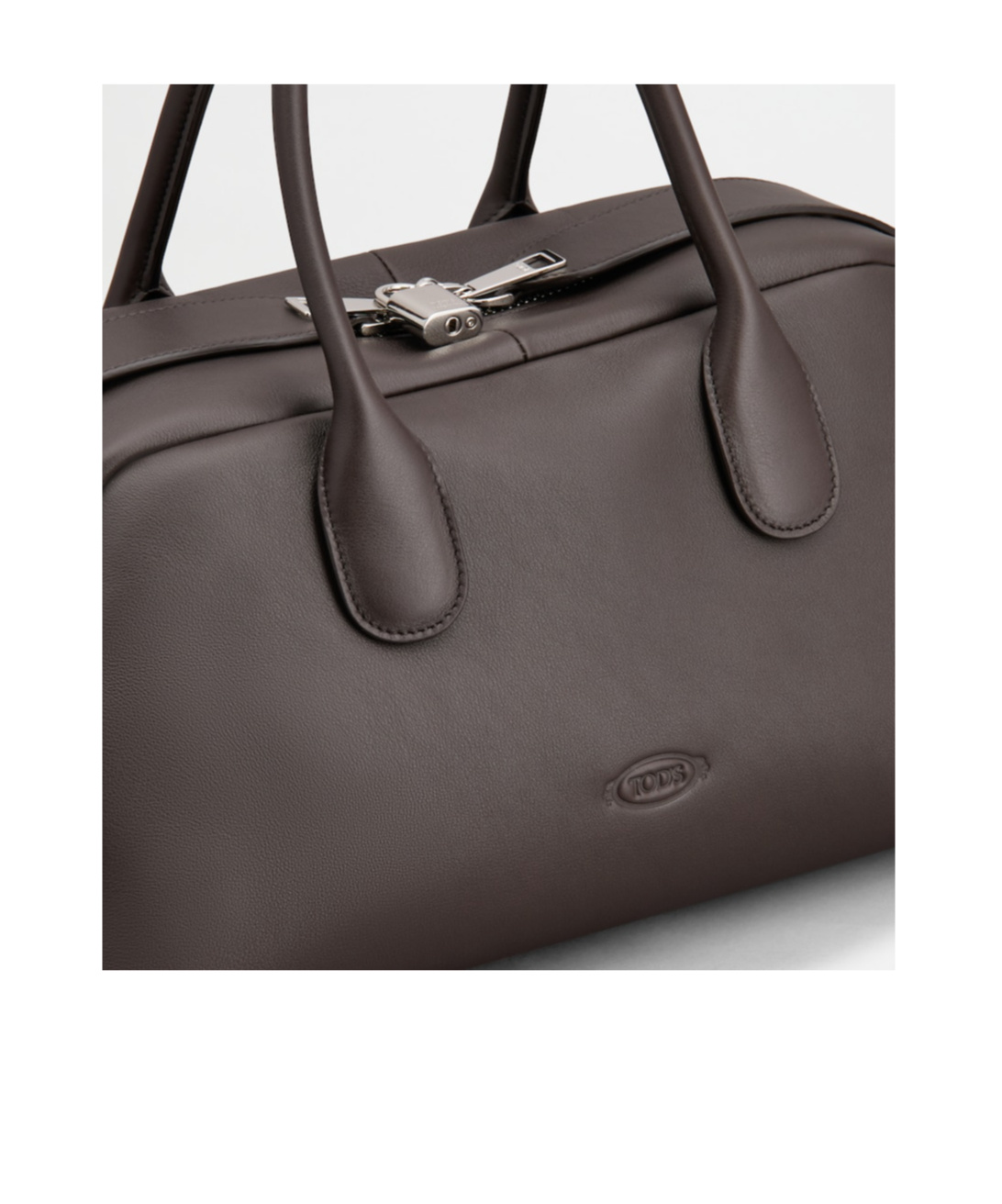 Tod's Double-handle Handbag In Black