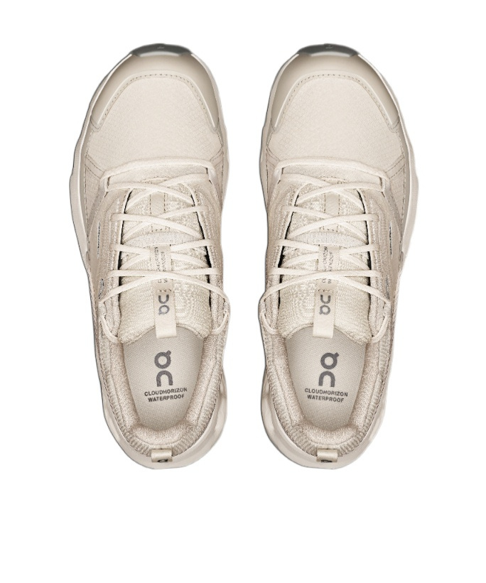 On Running Cloudhorizon Waterproof Lace-up Sneakers In Neutral