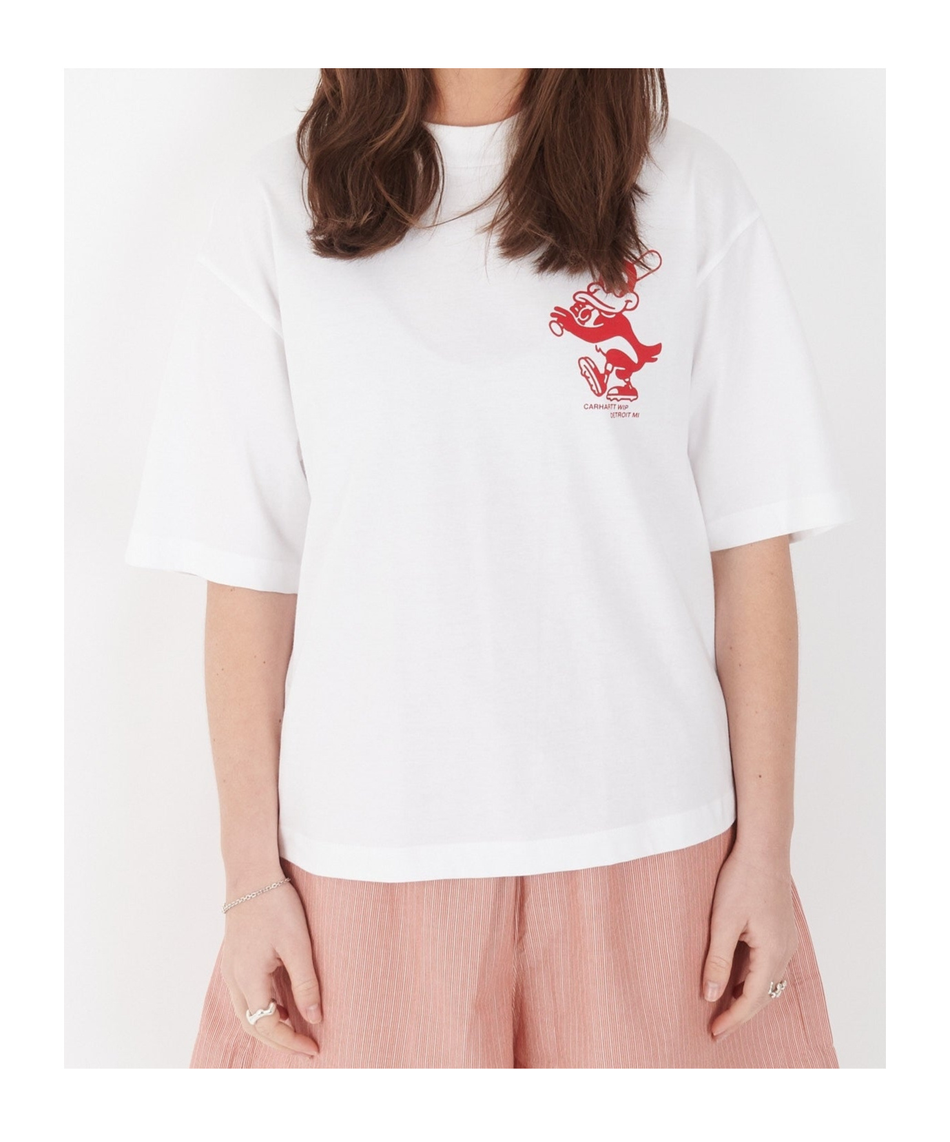 Carhartt W' S/s Home Run T-shirt