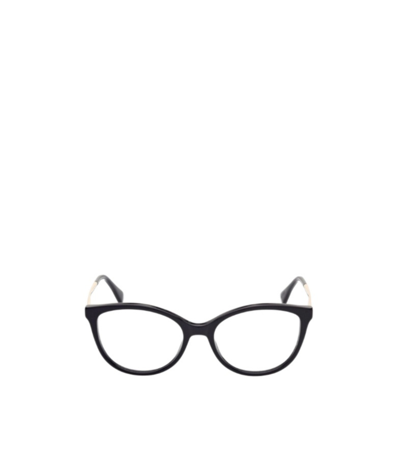 Max Mara Cat-eye Frame Glasses In Black