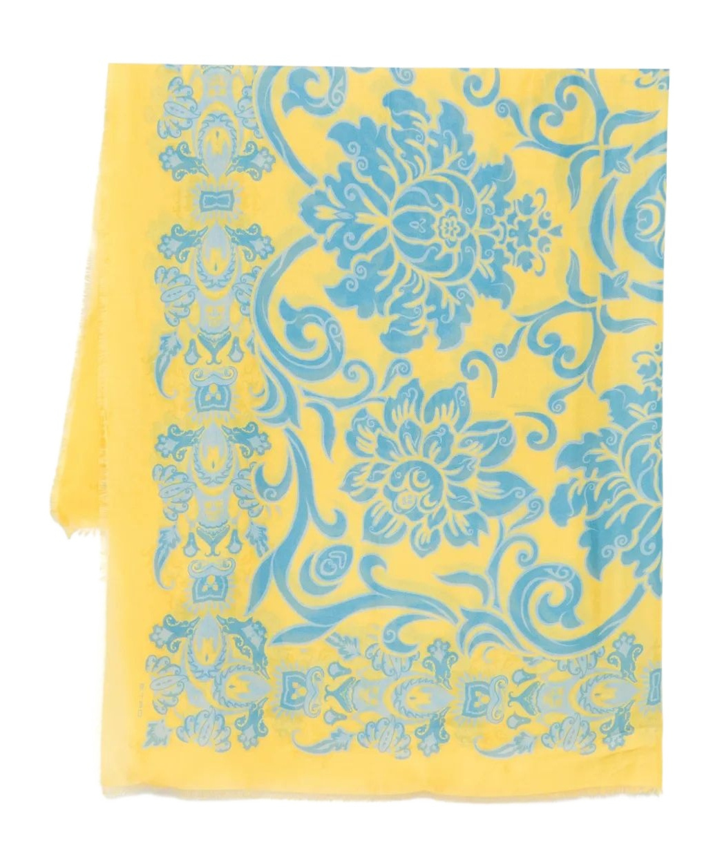 Etro Stole With Paisley Print