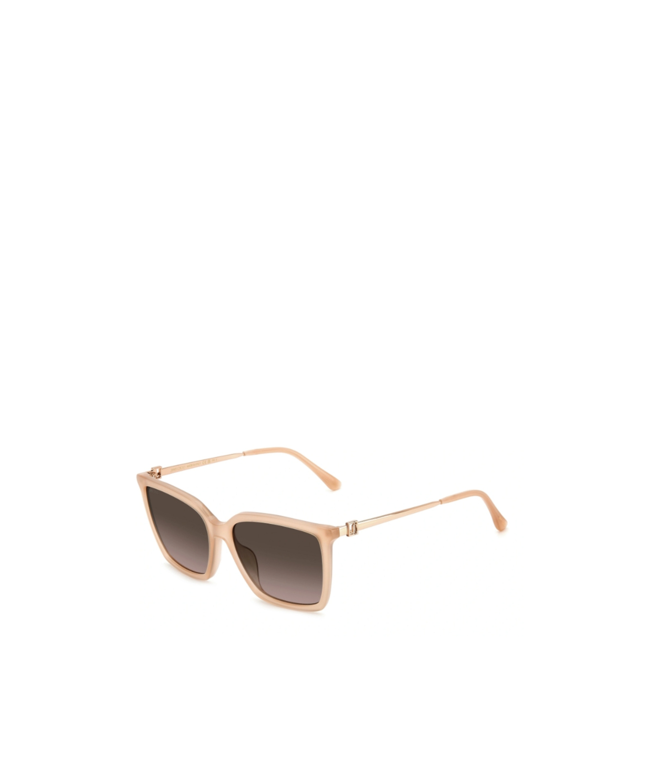 JIMMY CHOO JIMMY CHOO EYEWEAR SQUARE FRAME SUNGLASSES