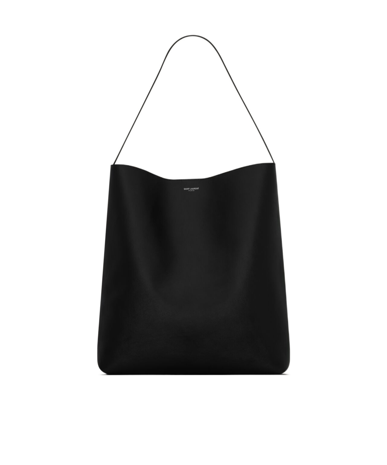 Saint Laurent Bold Large Shoulder Bag In Black