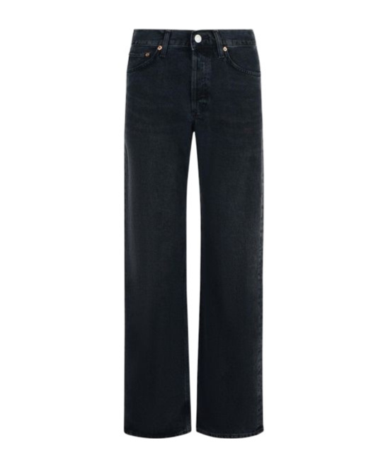 Agolde Multi-pocket Denim Trousers