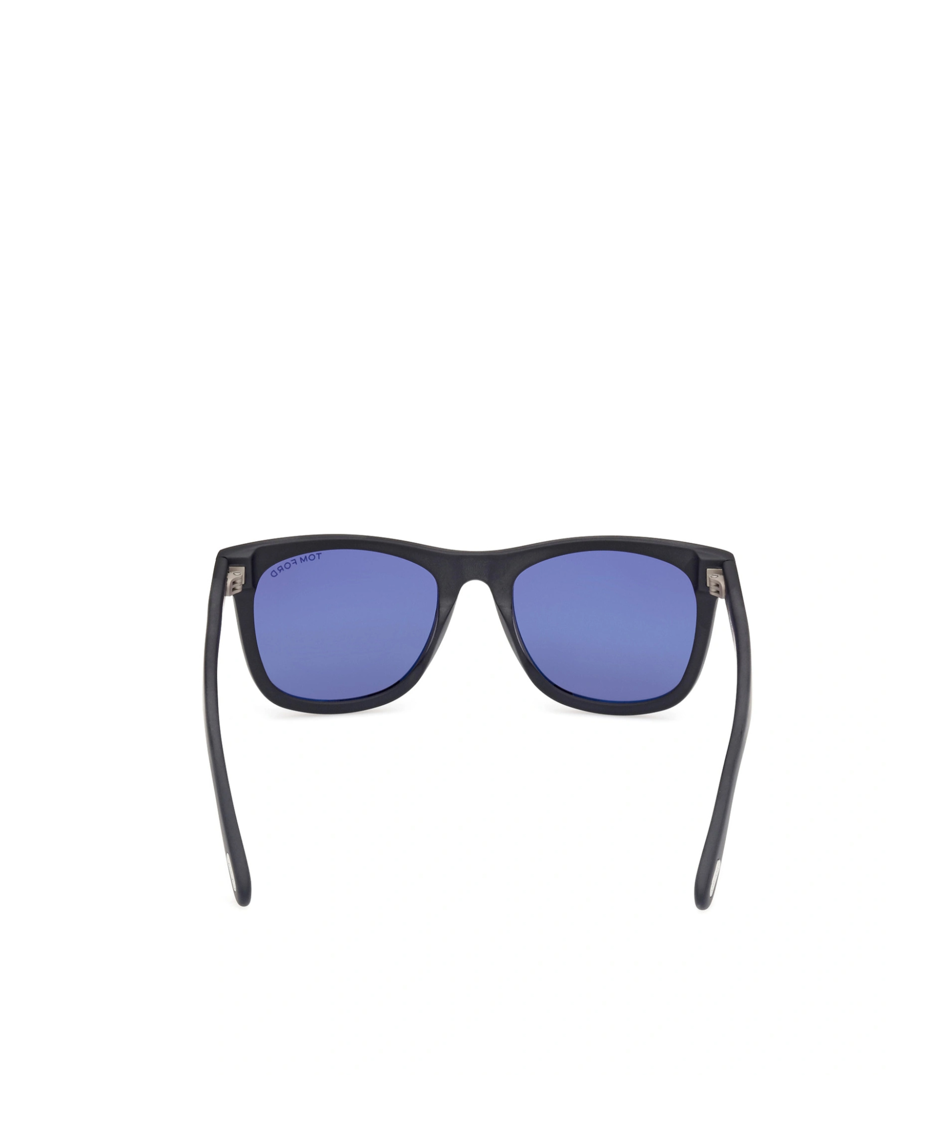 Tom Ford Logo Sunglasses In Purple