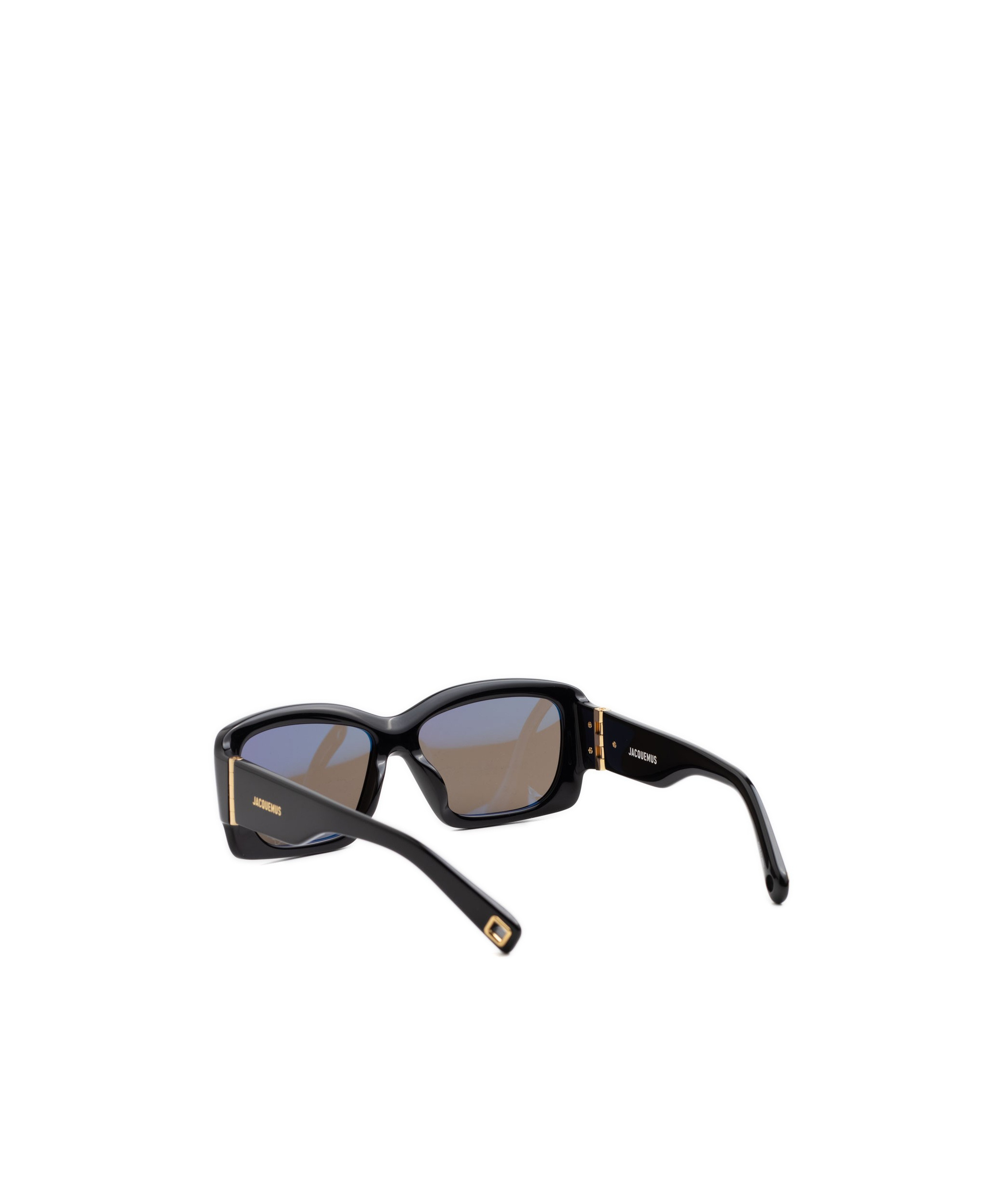 Jacquemus Full Frame Sunglasses In Black
