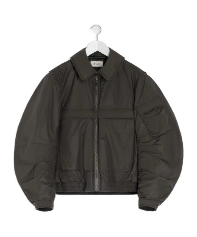 Lemaire Bomber In Green