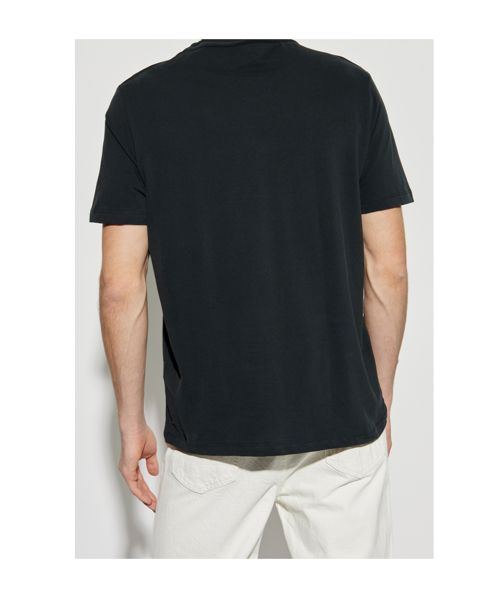 ALLSAINTS ALLSAINTS SIGNATURE SKULL T-SHIRT