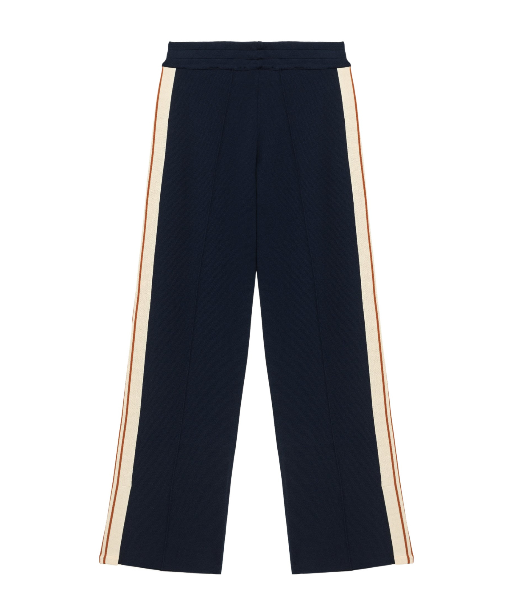 Autry Elastic Waistband Sweatpants In Black