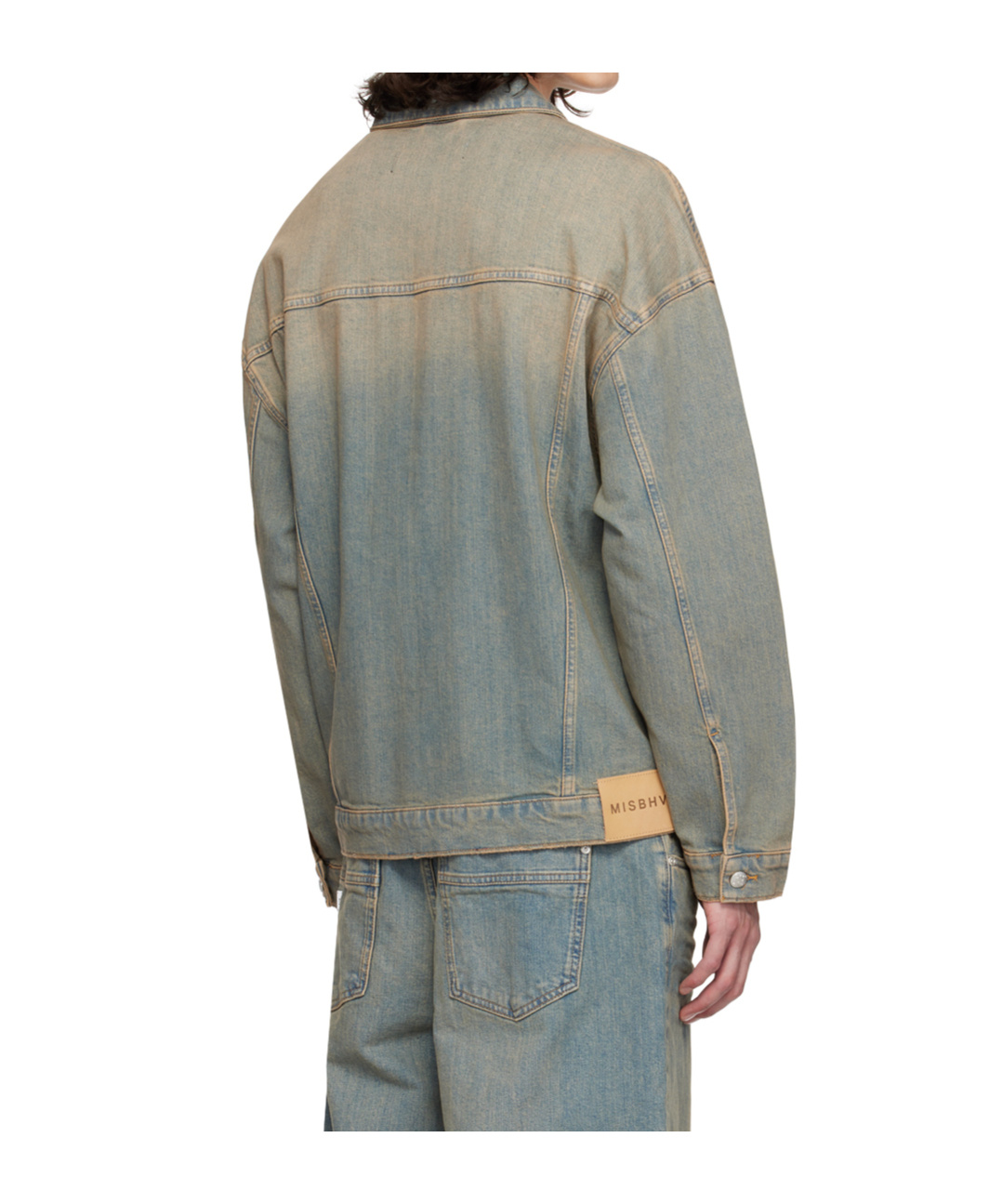 Misbhv Long Sleeve Casual Jacket