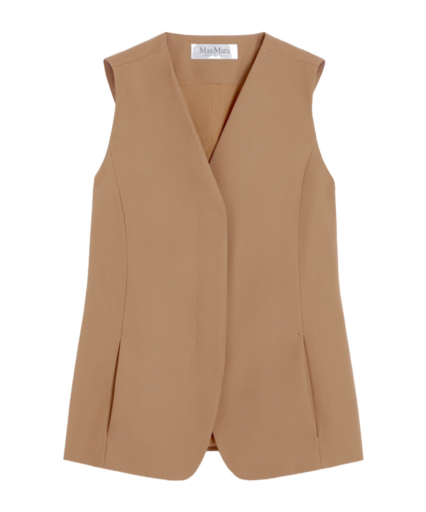 Max Mara Cotton Twill Gilet