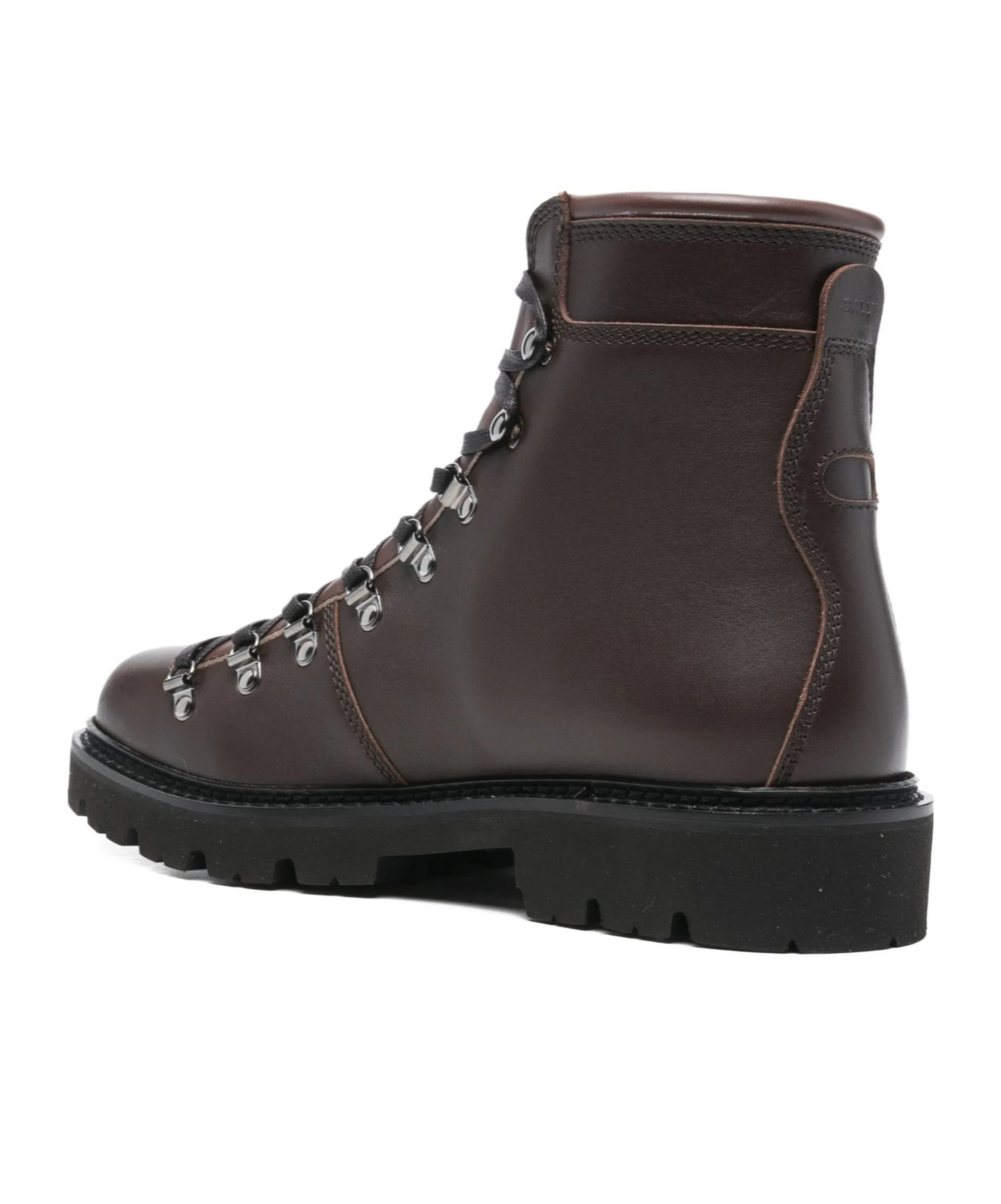 Bally Lace-up Ankle Boots In Animal Print