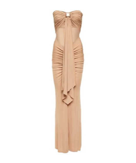 Christopher Esber Sleeveless Dress In Neutral