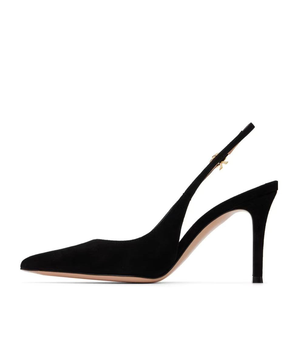 Gianvito Rossi Camscientio High-heeled Sandals In Black