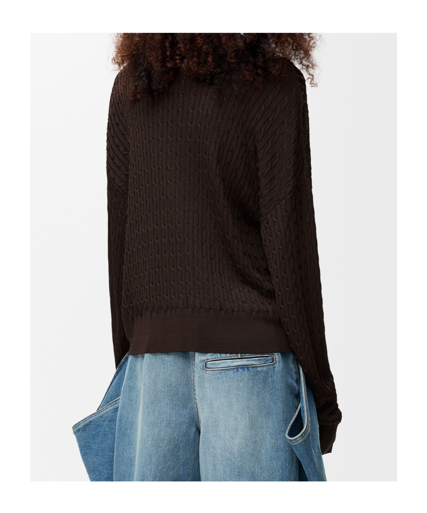 Loewe Long-sleeved Cardigan In Multi