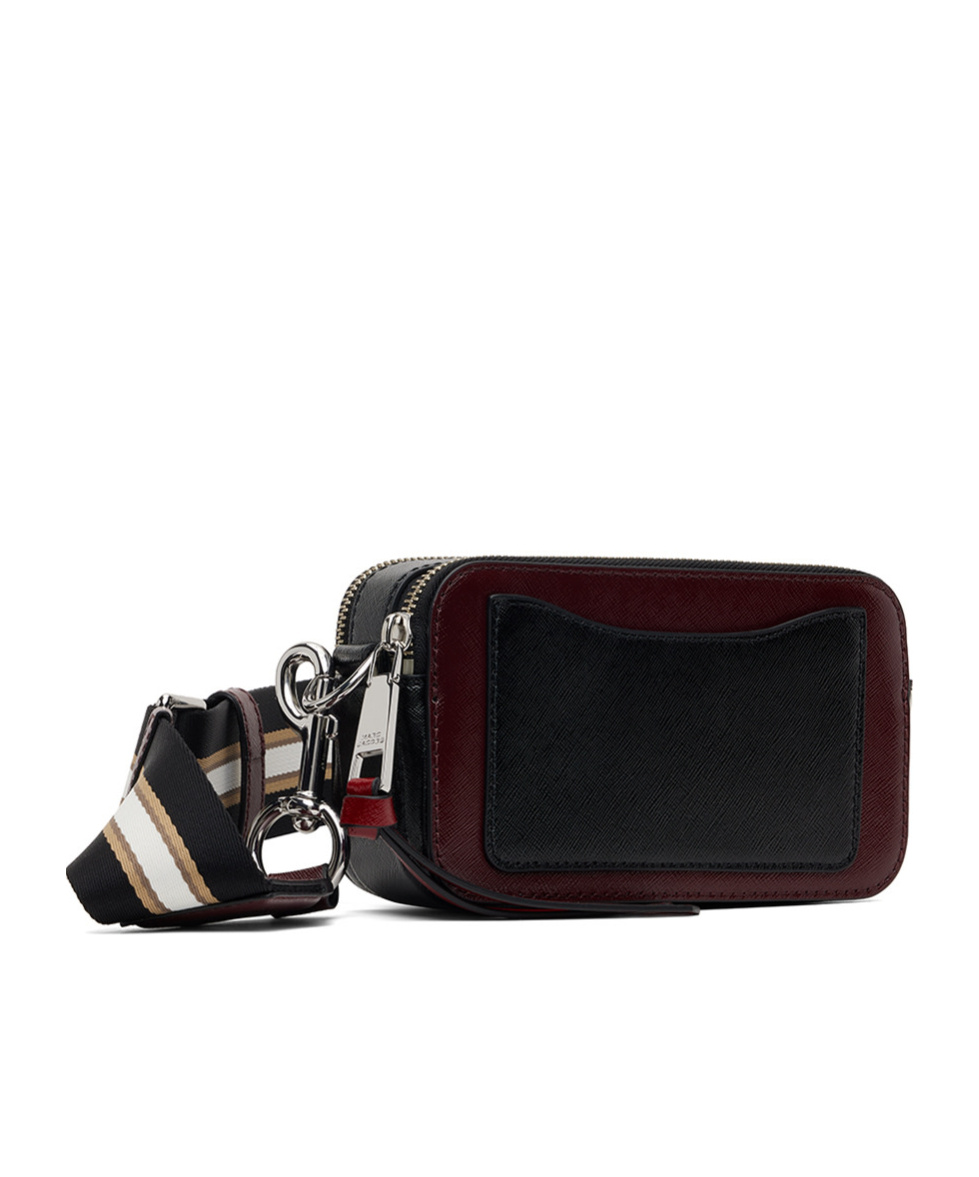 Marc Jacobs The Snapshot Shoulder Bag In Red