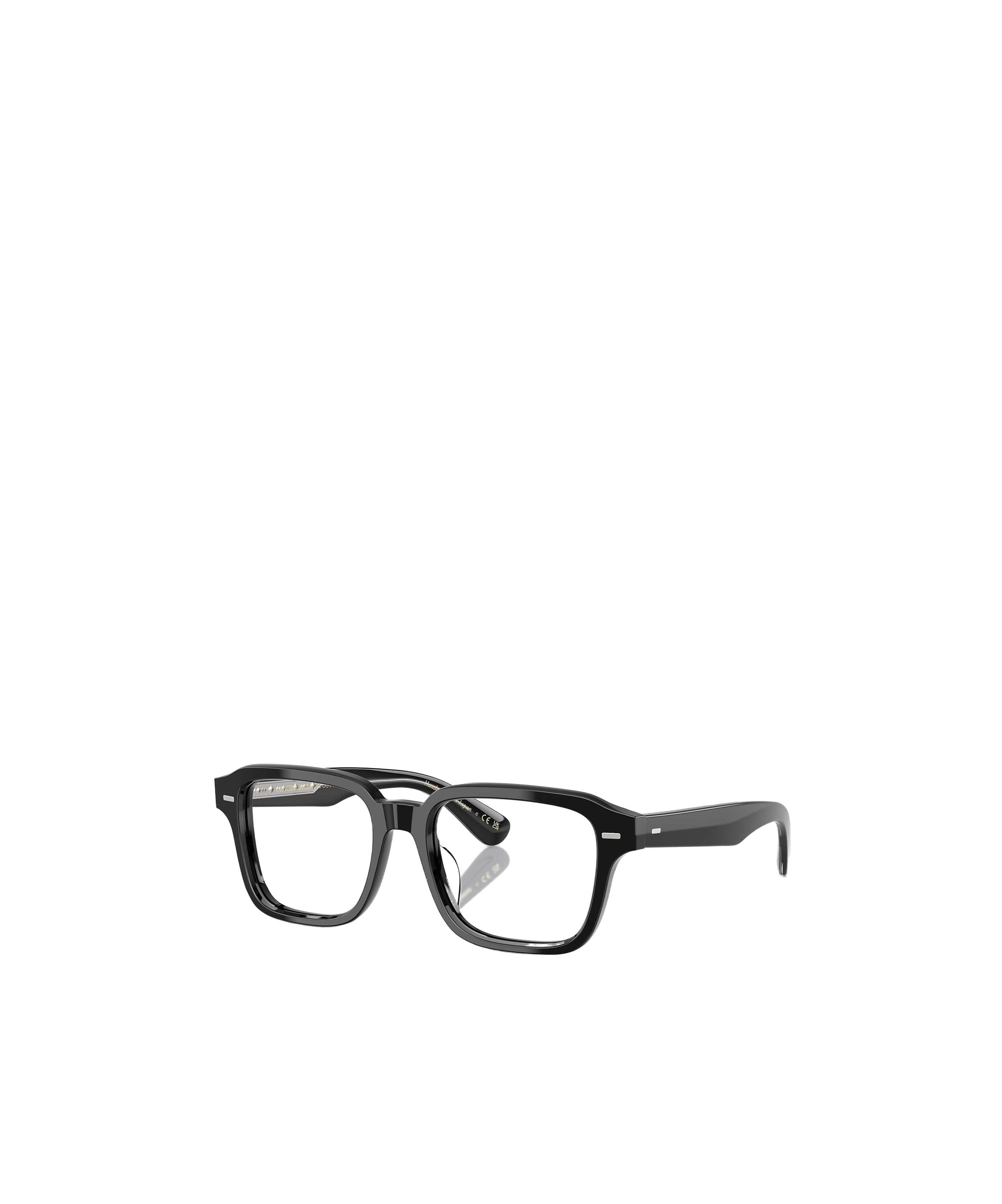 Oliver Peoples Errisson Square-frame Glasses In Black