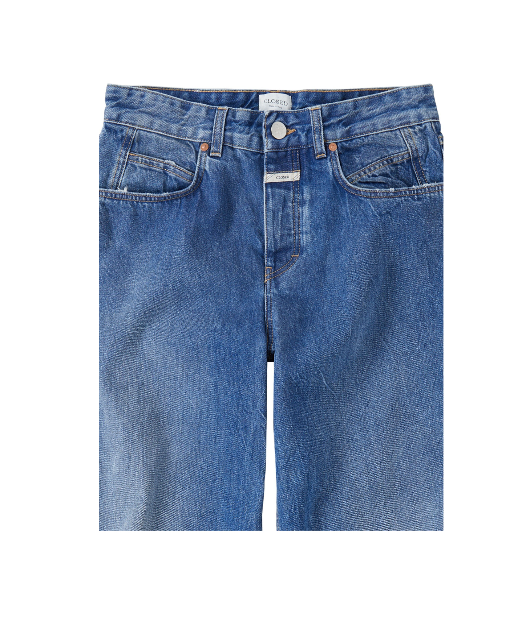 CLOSED NIKKA MID-RISE BOYFRIEND JEANS
