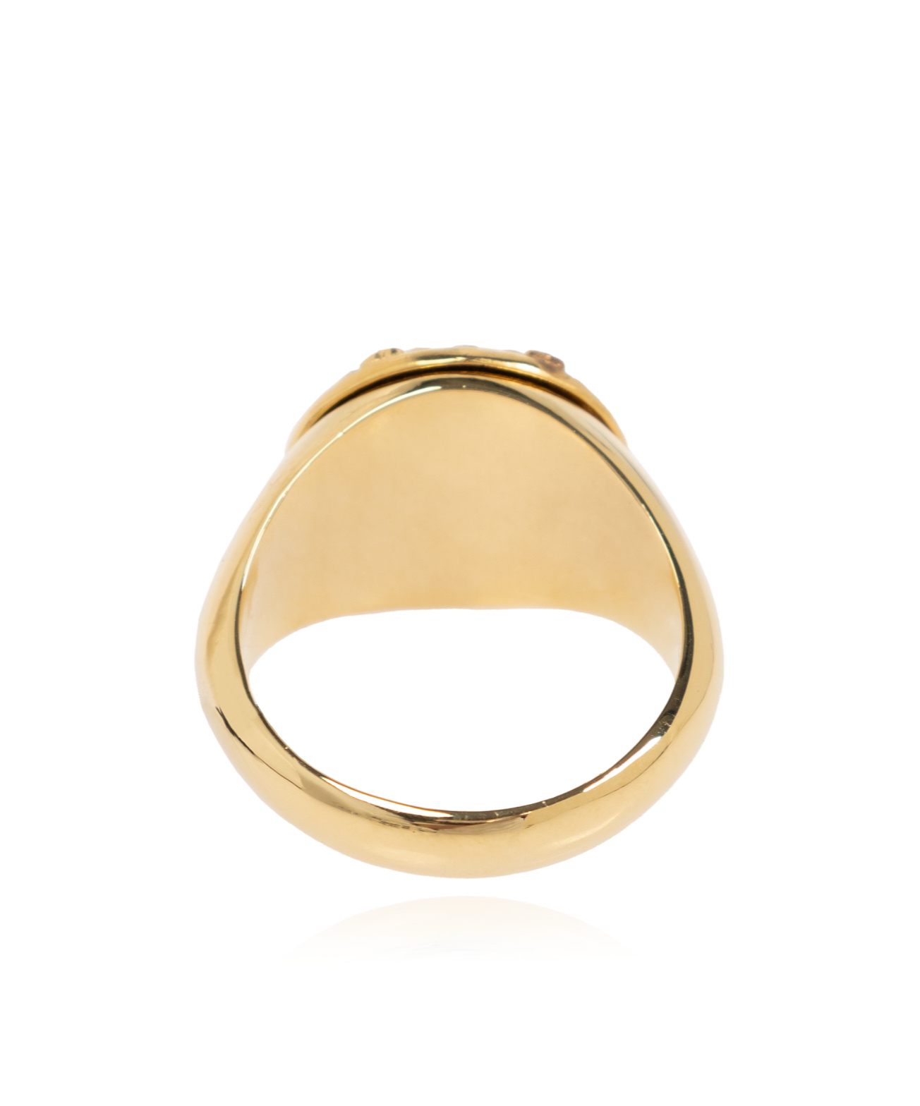Dolce & Gabbana Devotion Ring In Yellow