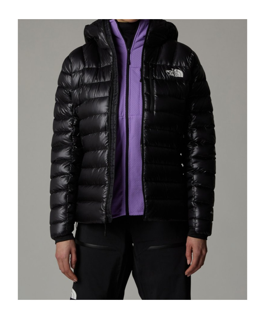 Shop The North Face Summit Breithorn Down Jacket In Black