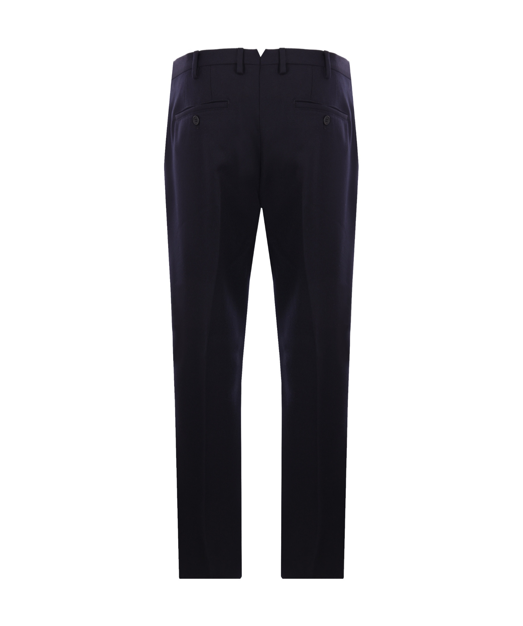 Incotex Belt-loop Casual Pants In Black