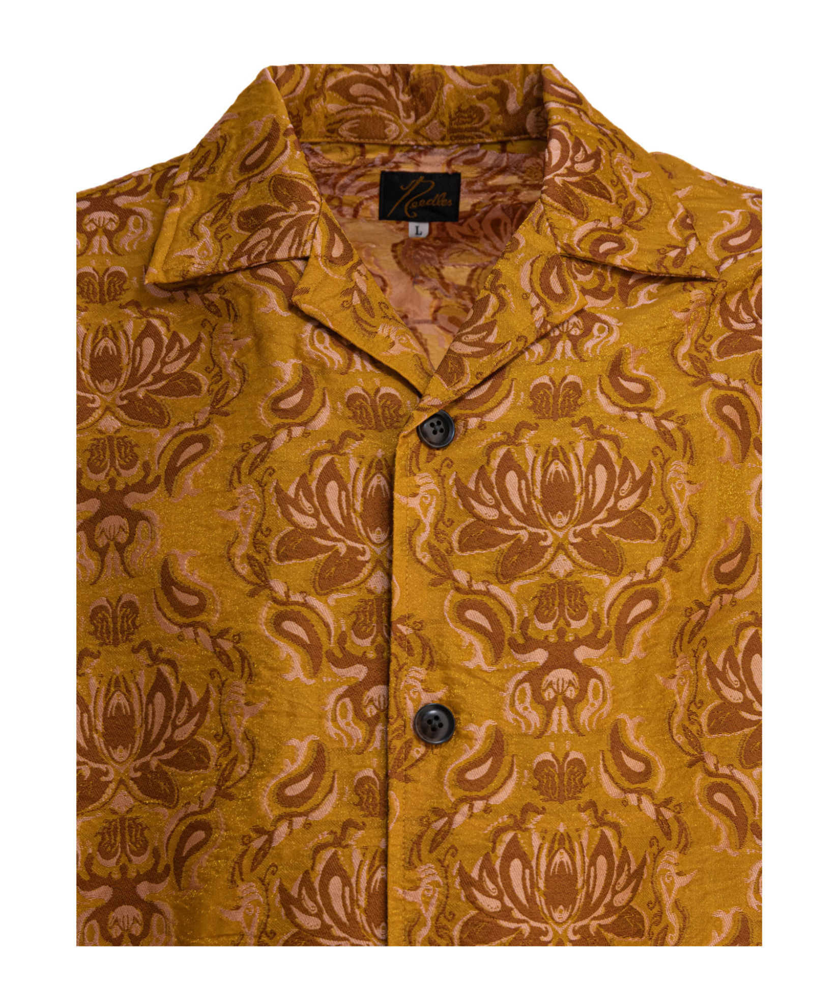 NEEDLES NEEDLES X KAE TANAKA CABANA SHIRT 