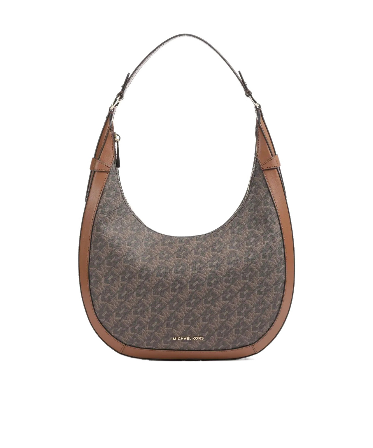 Michael Kors Michael  Large Monogram Tote Bag In Black