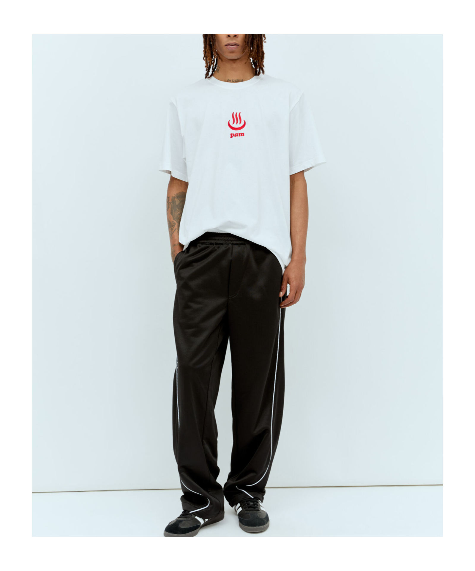 Perks And Mini Nick Sethi T-shirt In Blue