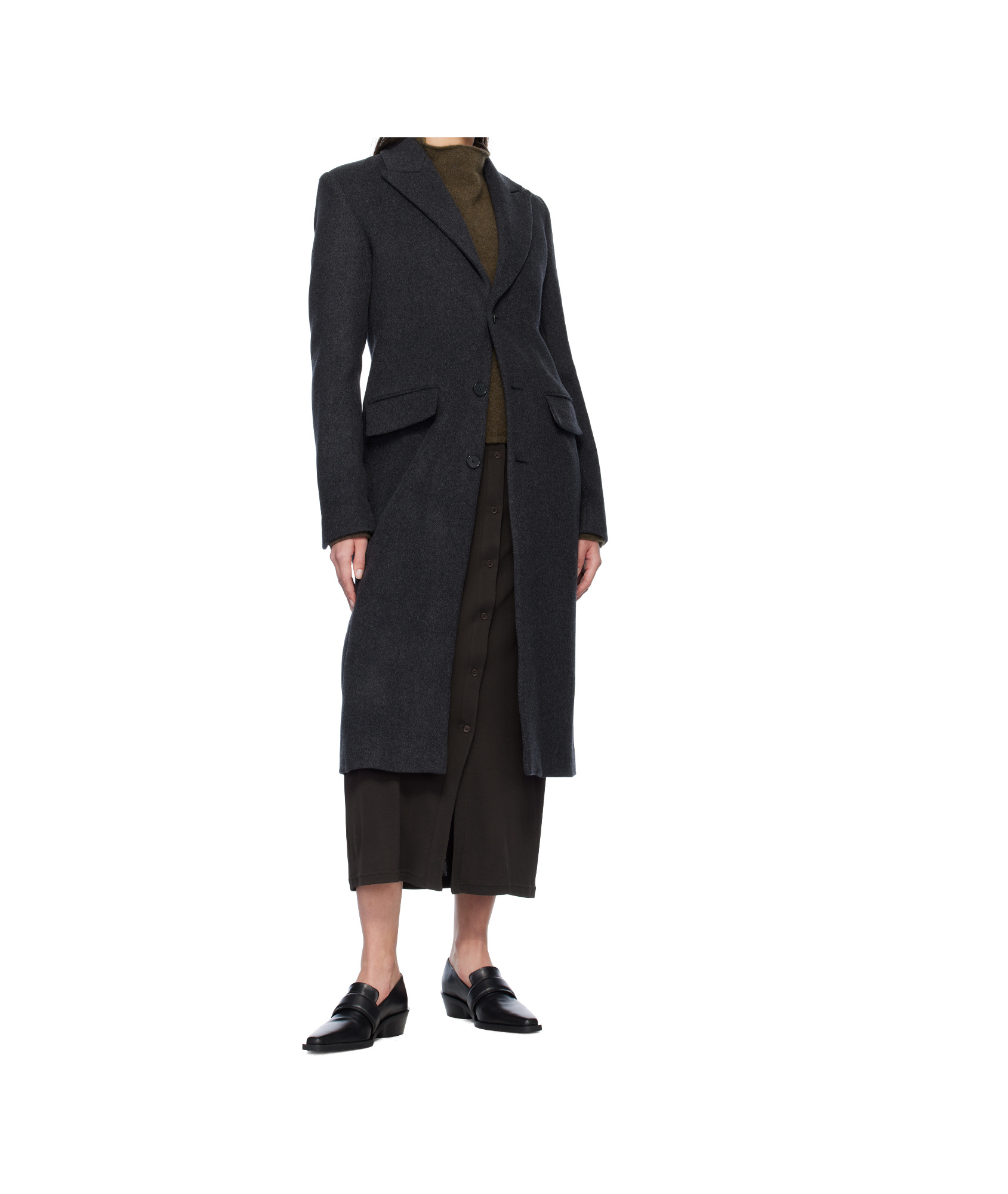 Filippa K Slim Wool Coat
