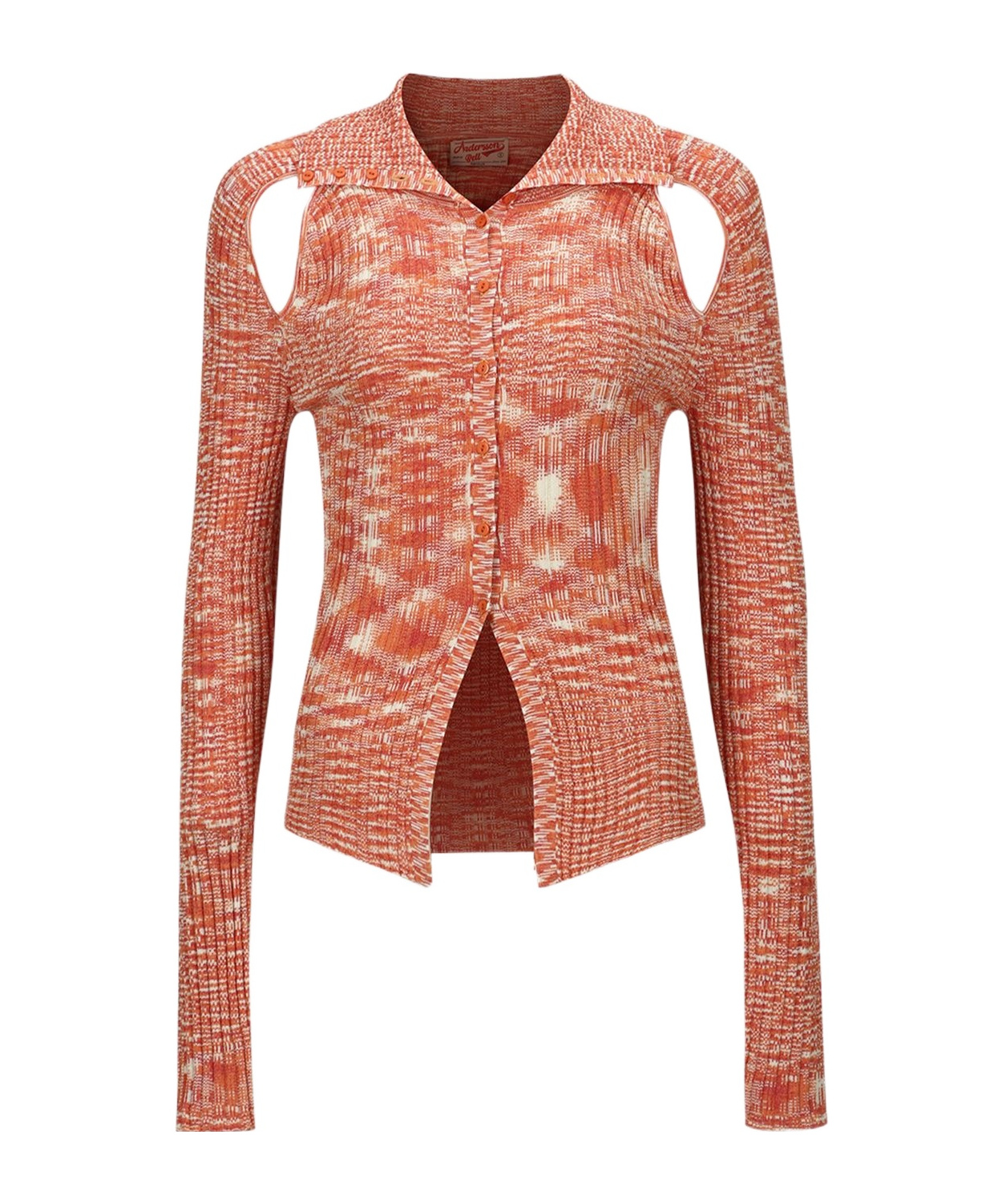 Andersson Bell Rozy Cardigan In Orange
