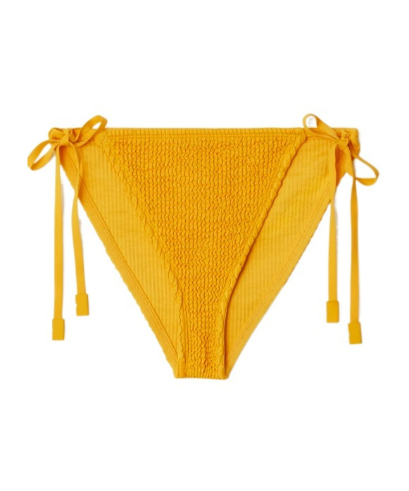 Burberry Womens Sunflower Bikini Bottoms In Yellow