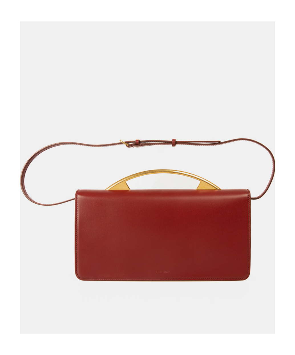 The Row Flip Shoulder Bag In Red