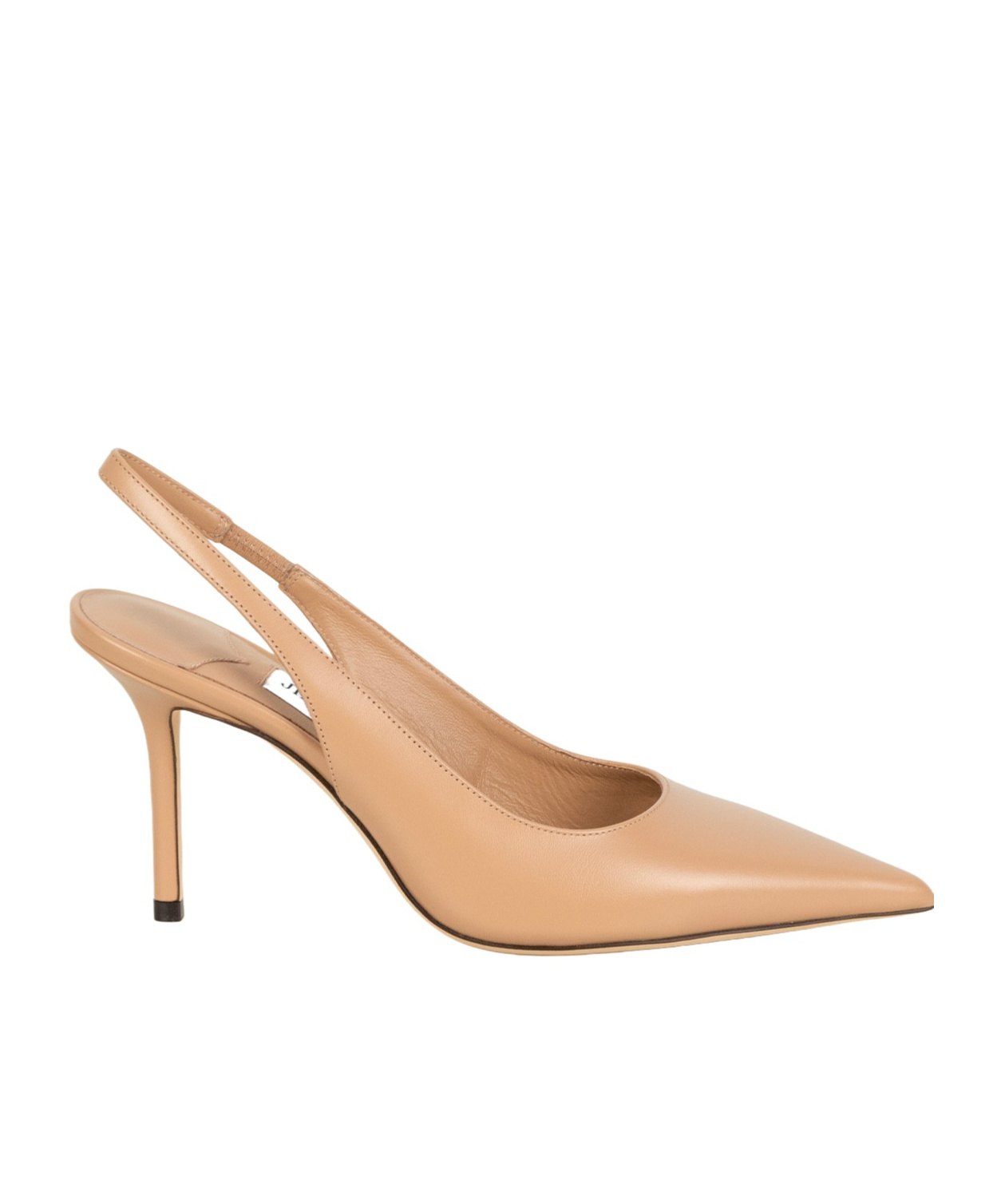 Jimmy Choo Pointed Toe Slingback Pumps In Brown