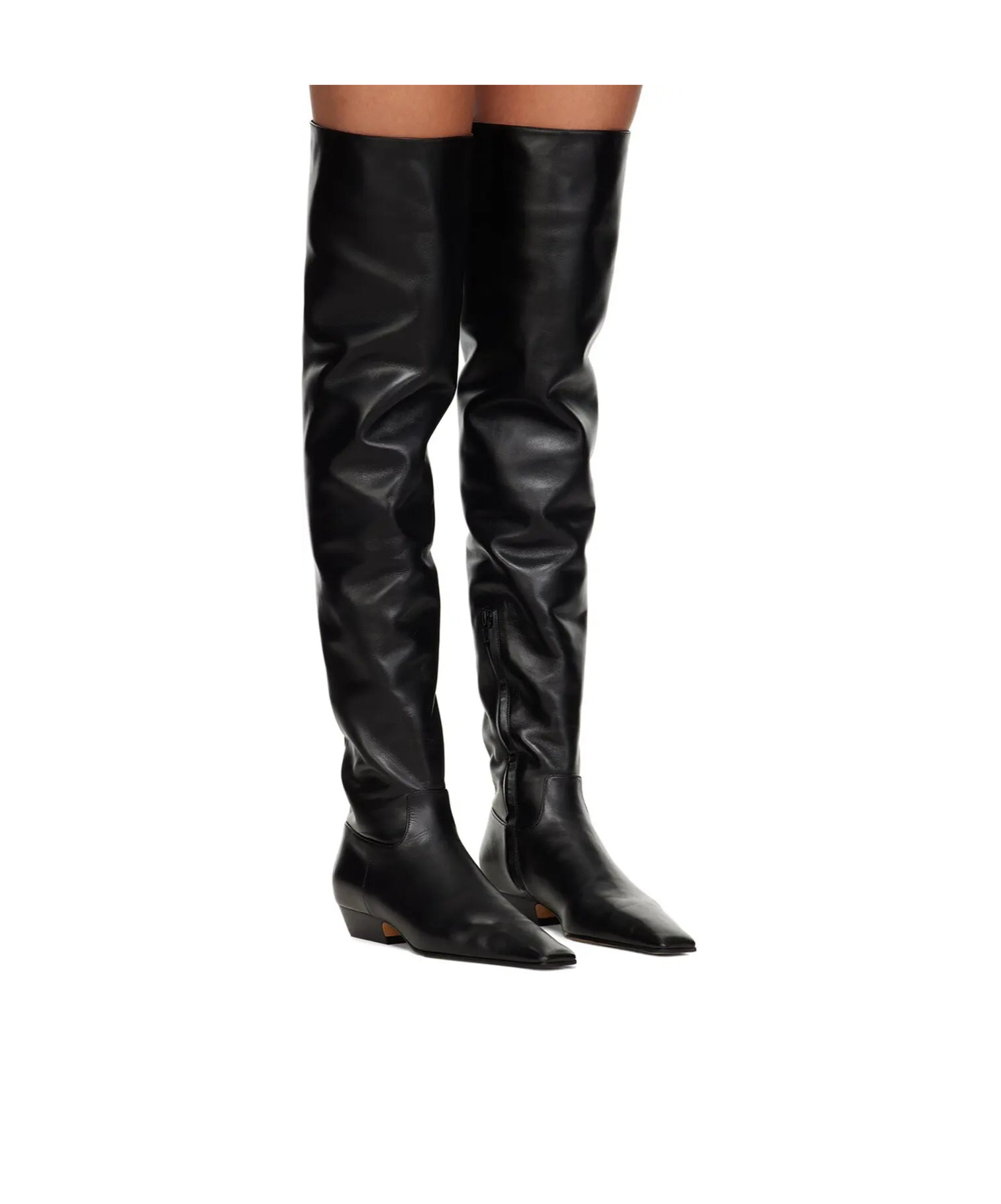Khaite Marfa Boots In Black