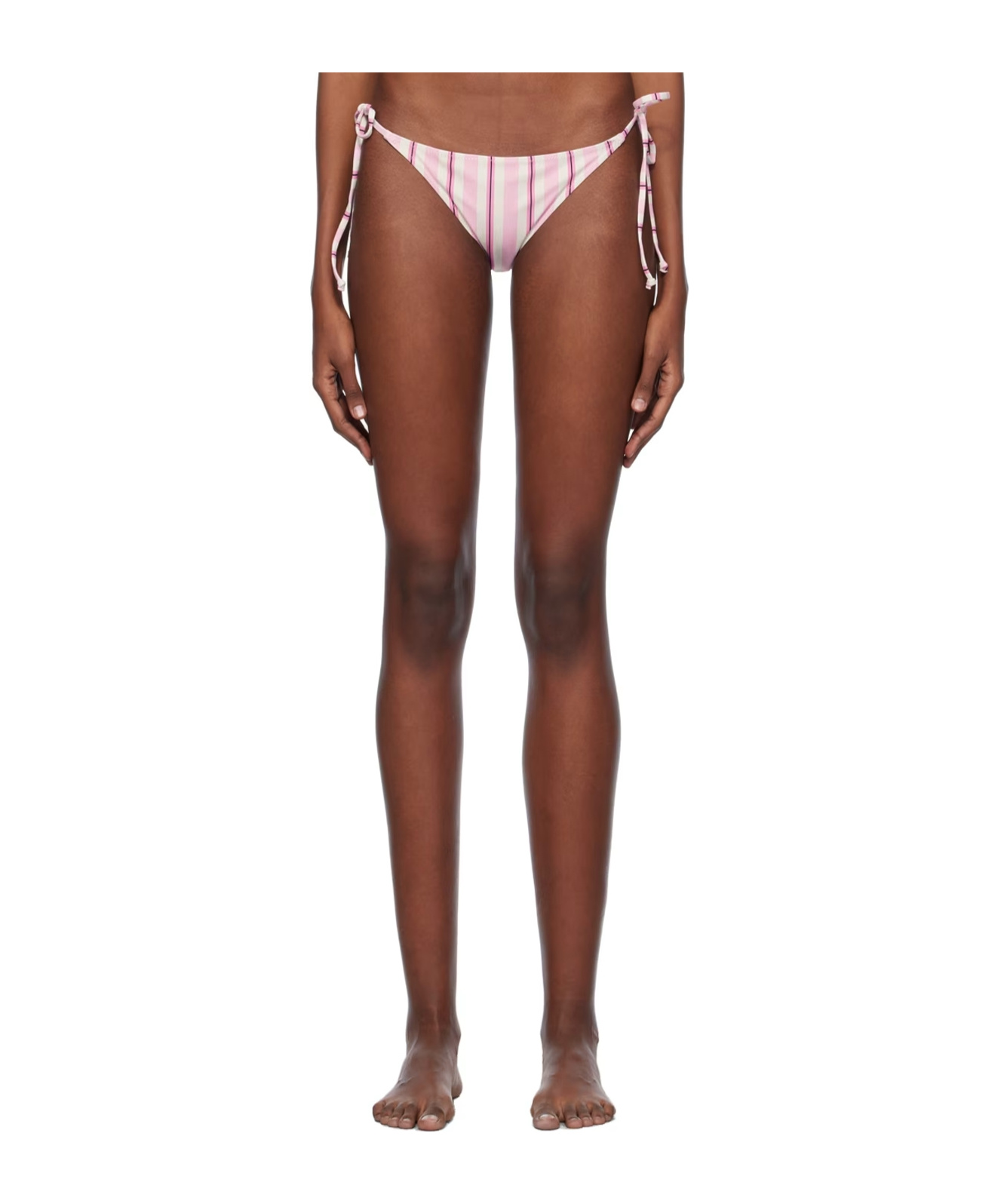 Ganni Printed Bikini Bottoms