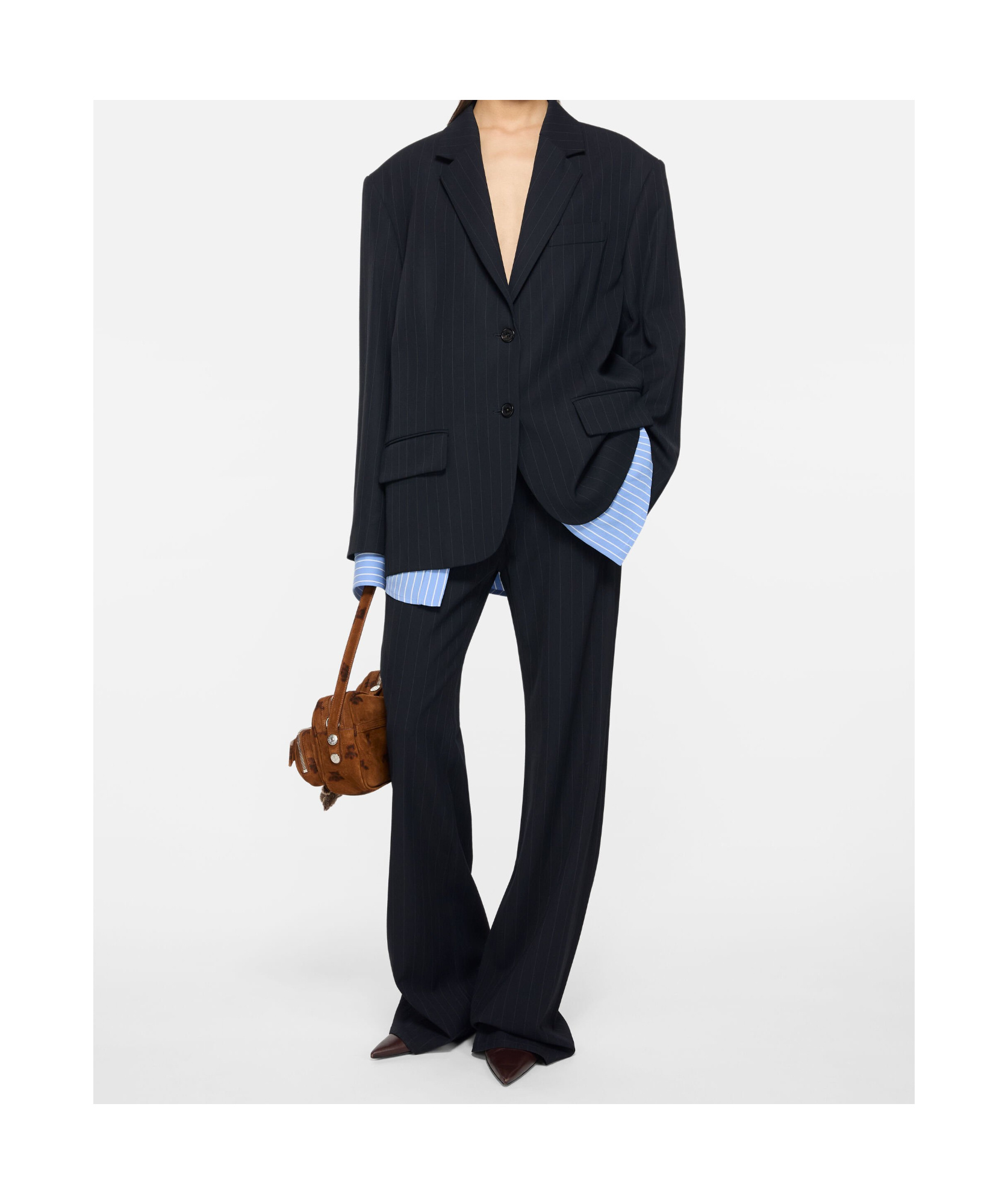 Acne Studios Belt Loops Slacks