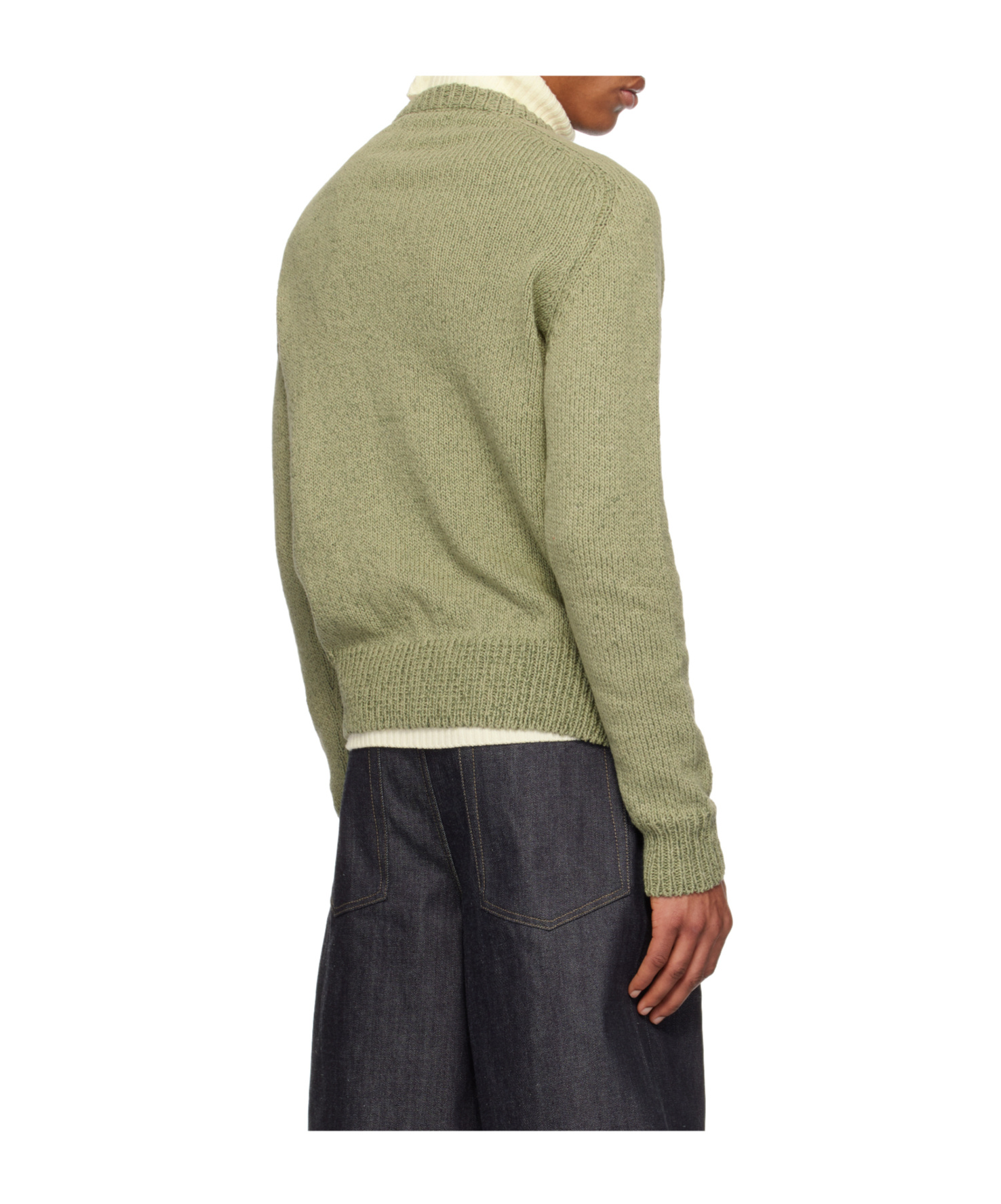 JIL SANDER EMBROIDERED SWEATER