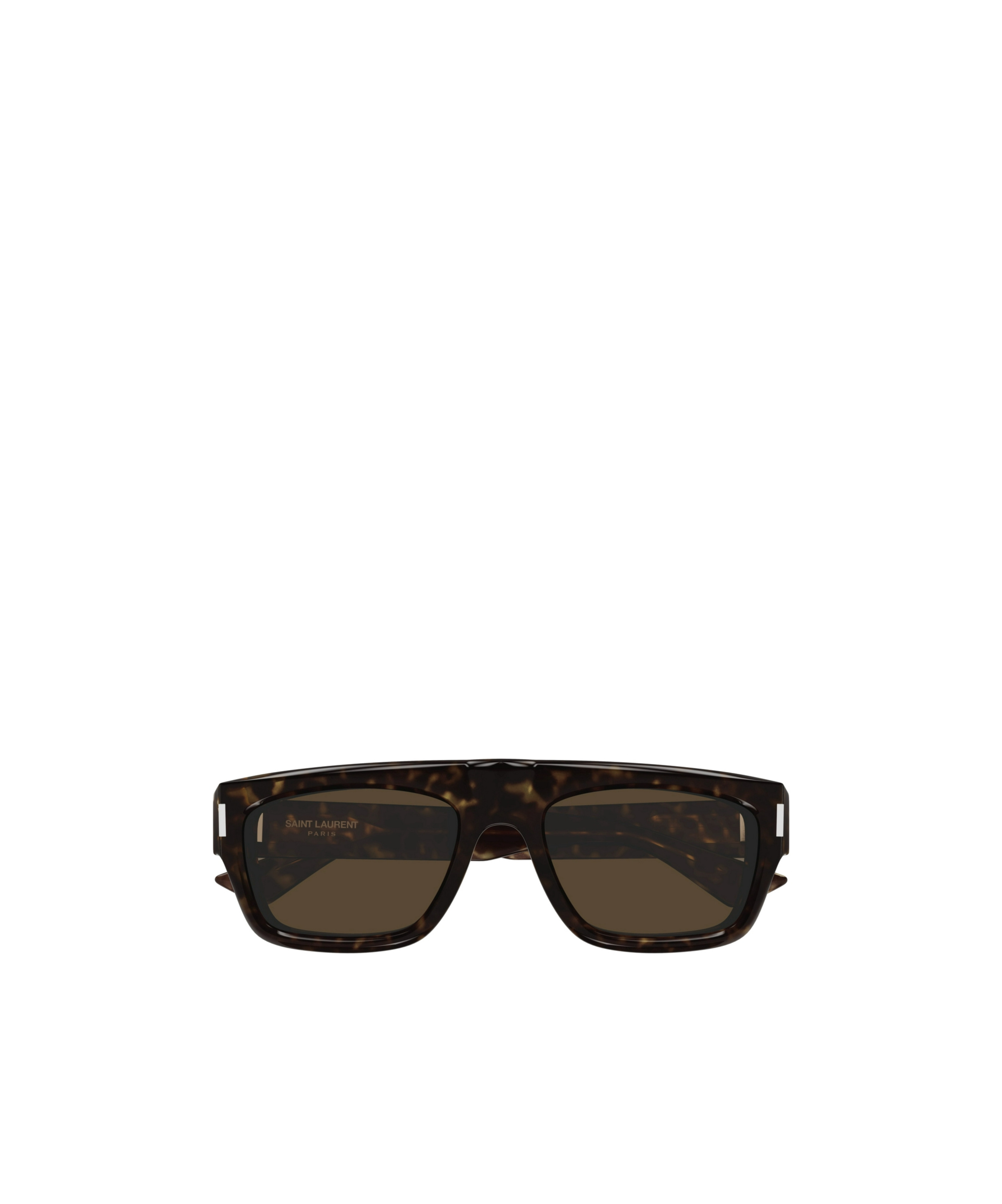 Saint Laurent Full Frame Sunglasses In Black