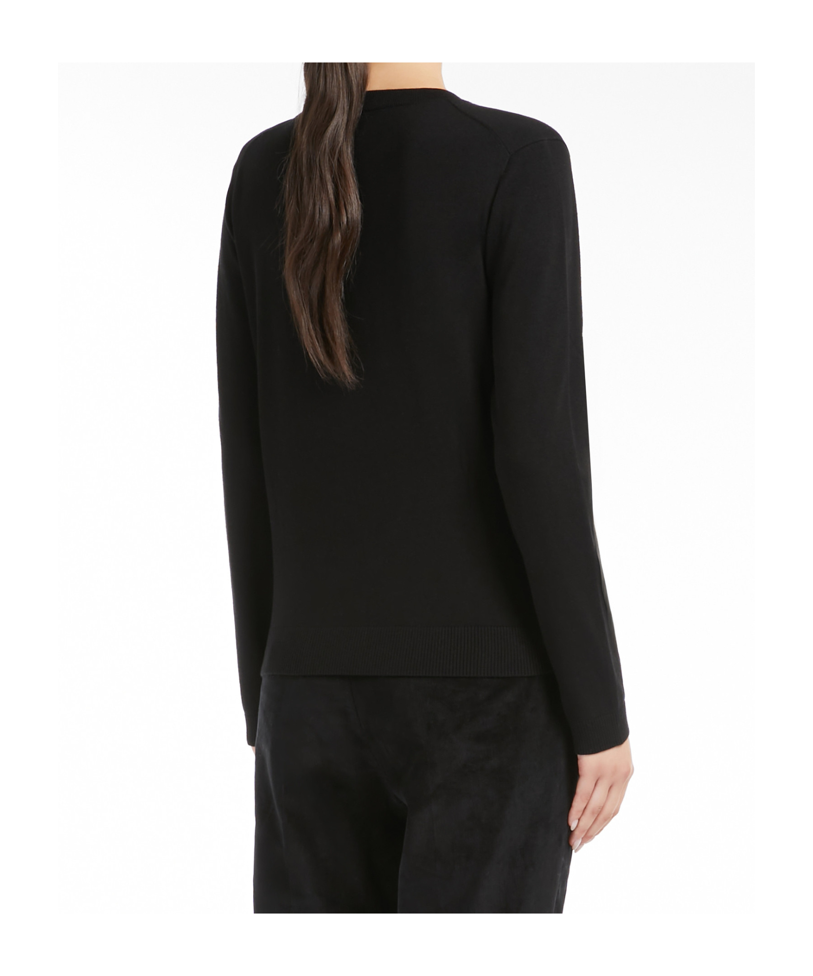 WEEKEND MAX MARA SILK AND WOOL SWEATERS