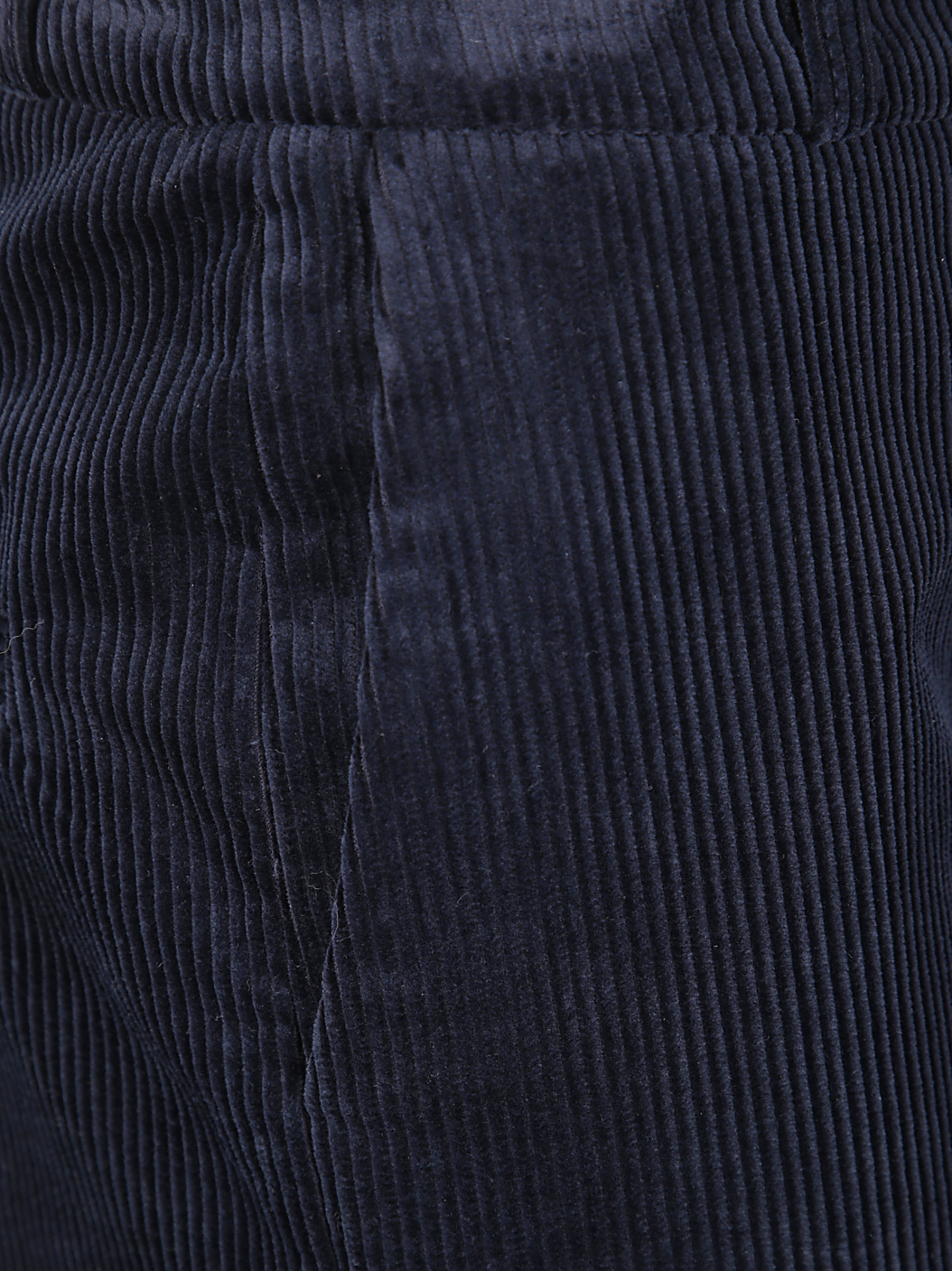 Apc A.p.c. Straight Leg Corduroy Pants In Black